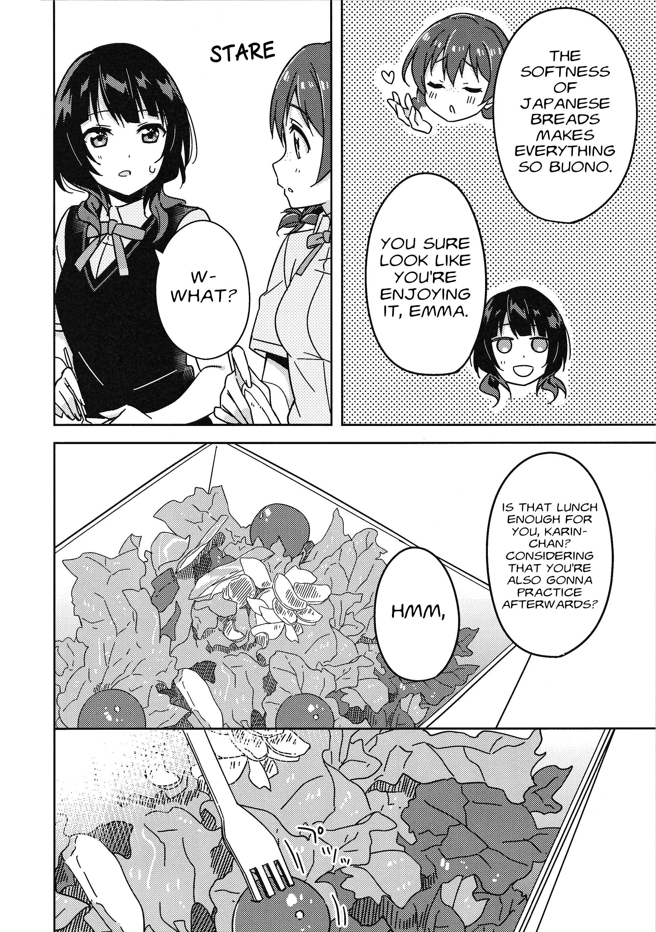 Page 4 Chapter 9 Love Live! Nijigasaki Gakuen School Idol Doukoukai: Kizuna Comic Book