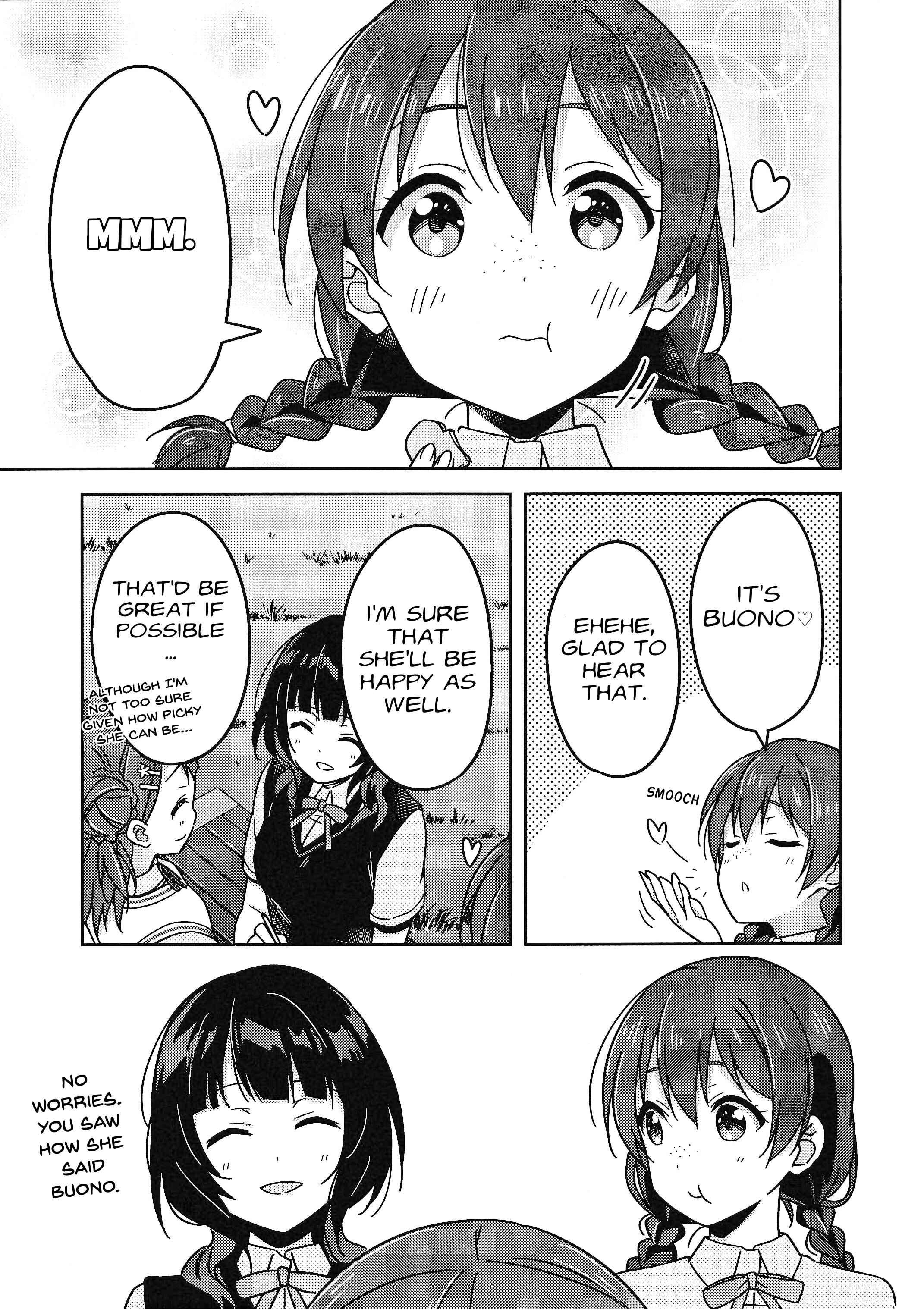 Page 9 Chapter 9 Love Live! Nijigasaki Gakuen School Idol Doukoukai: Kizuna Comic Book