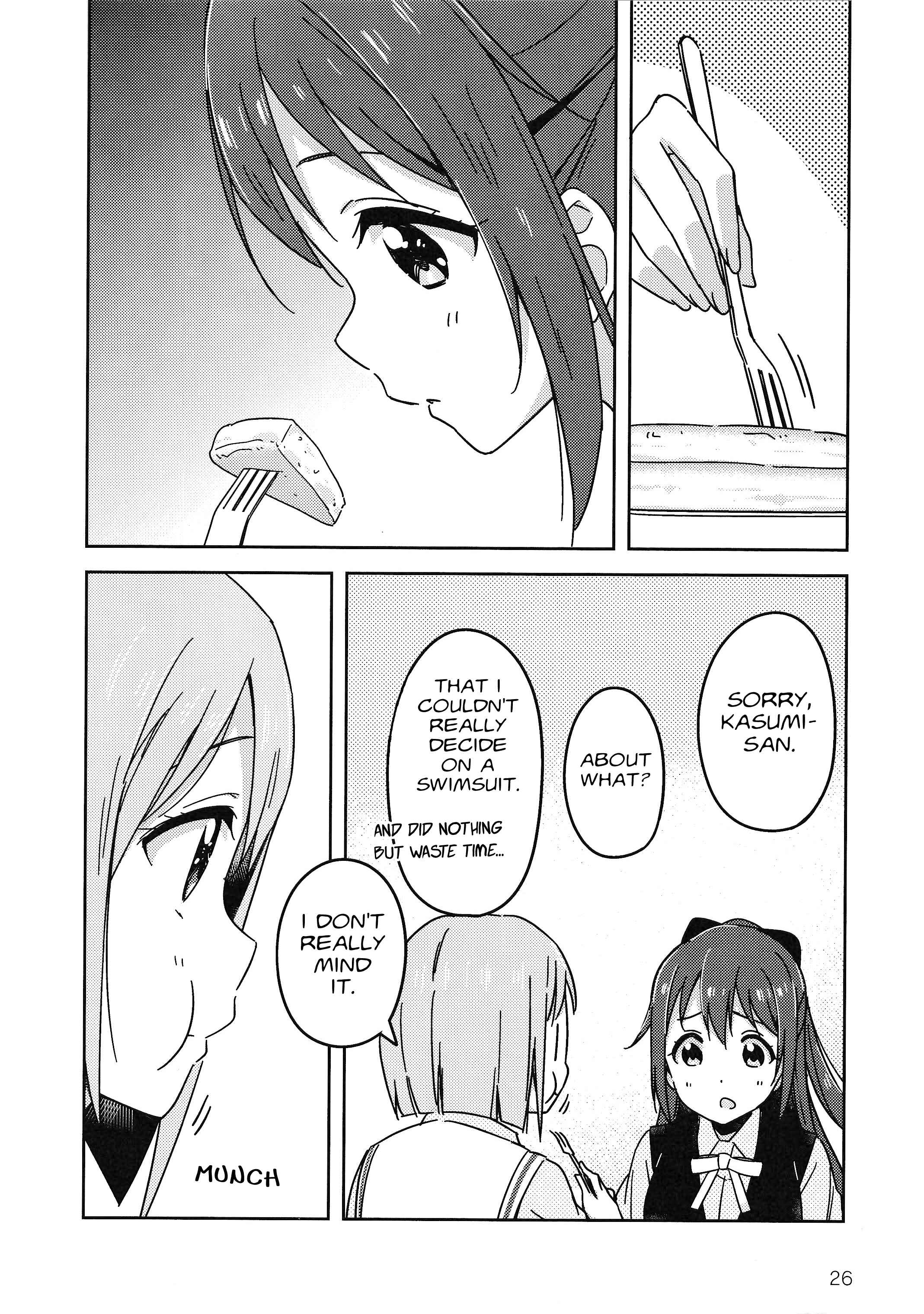 Page 10 Chapter 6 Love Live! Nijigasaki Gakuen School Idol Doukoukai: Kizuna Comic Book