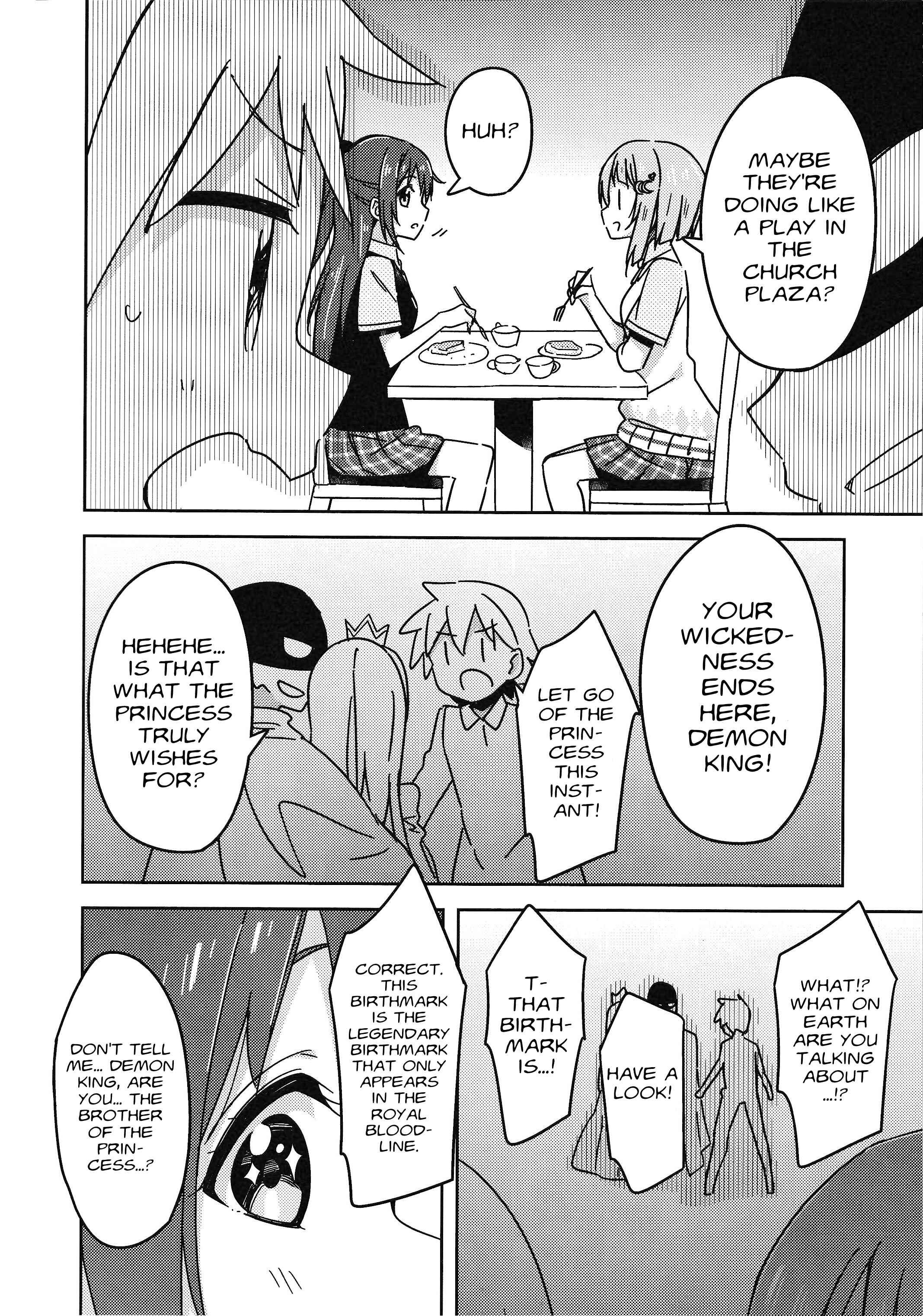 Page 12 Chapter 6 Love Live! Nijigasaki Gakuen School Idol Doukoukai: Kizuna Comic Book