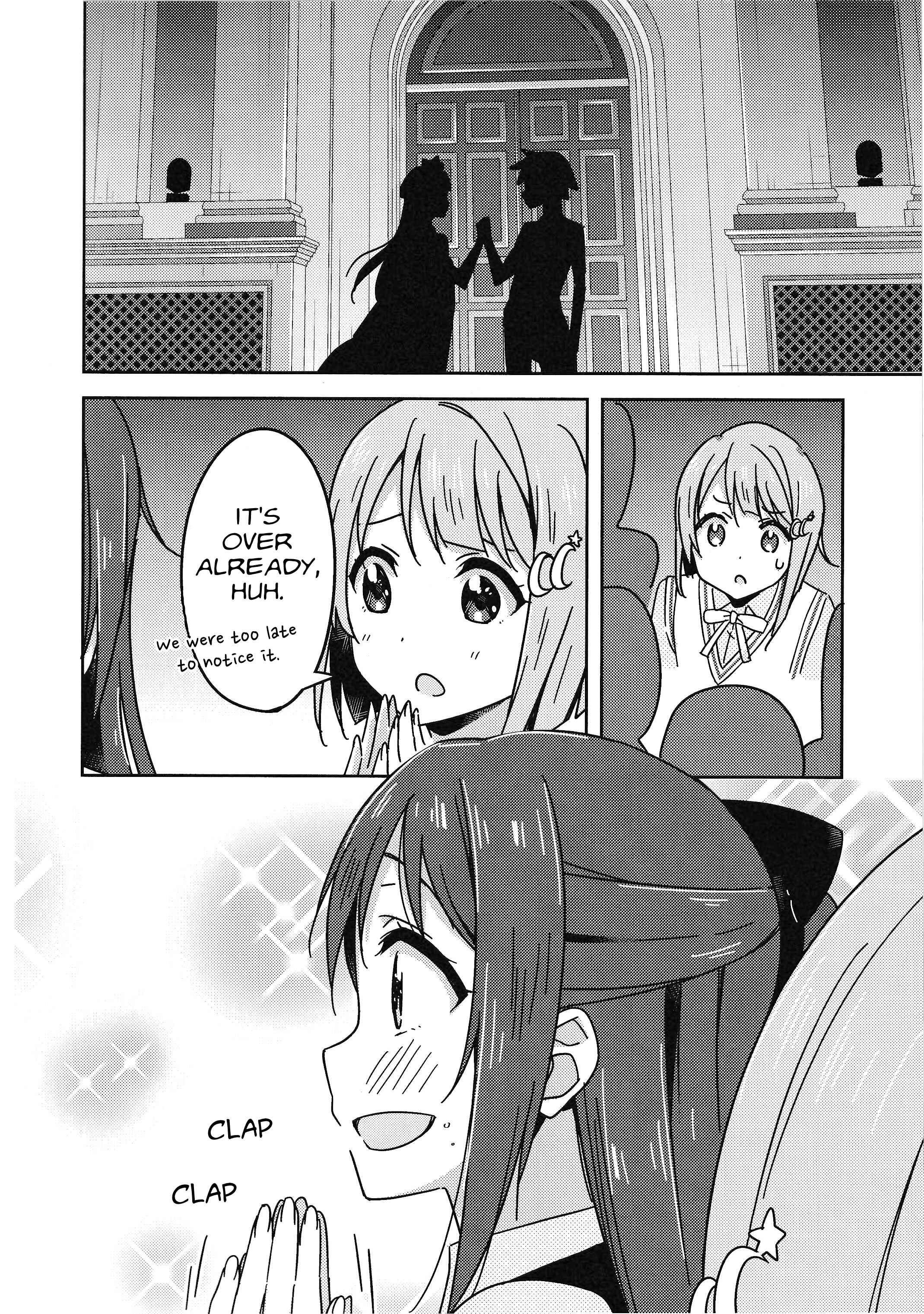 Page 14 Chapter 6 Love Live! Nijigasaki Gakuen School Idol Doukoukai: Kizuna Comic Book