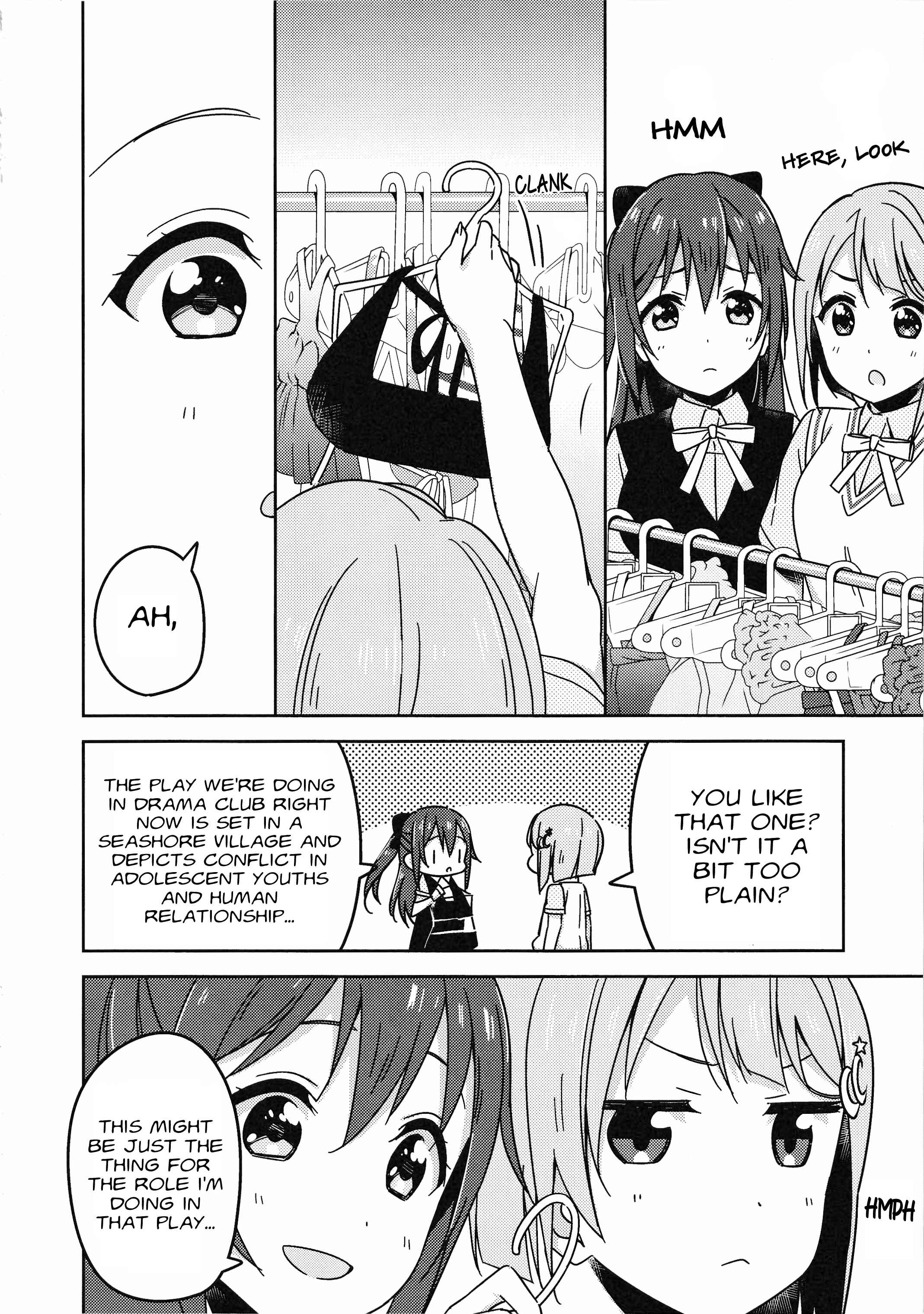 Page 6 Chapter 6 Love Live! Nijigasaki Gakuen School Idol Doukoukai: Kizuna Comic Book