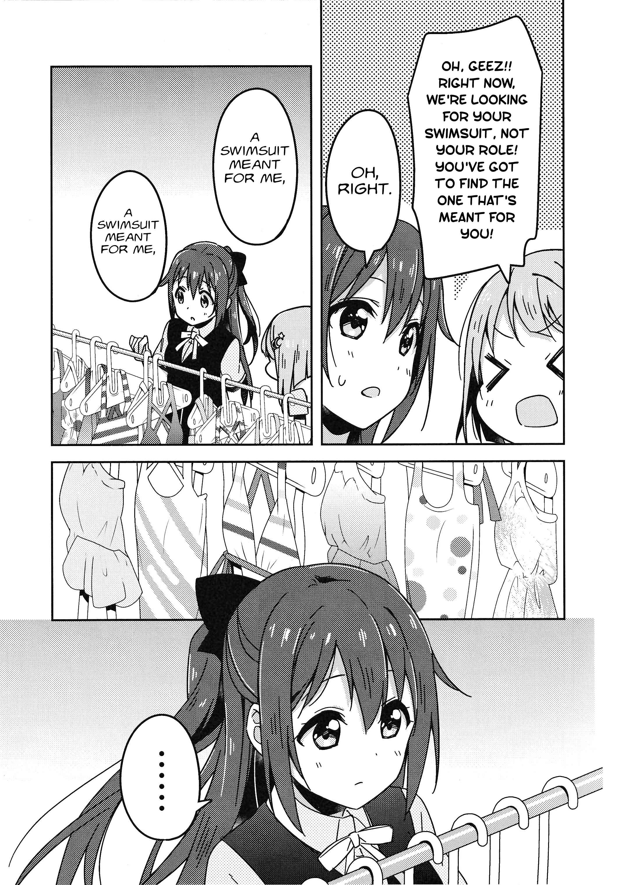 Page 7 Chapter 6 Love Live! Nijigasaki Gakuen School Idol Doukoukai: Kizuna Comic Book