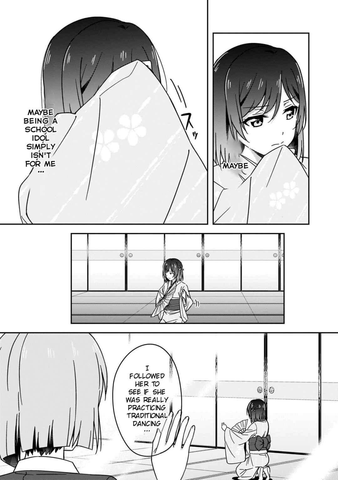 Page 17 Chapter 11 Love Live! Nijigasaki Gakuen School Idol Doukoukai: Kizuna Comic Book