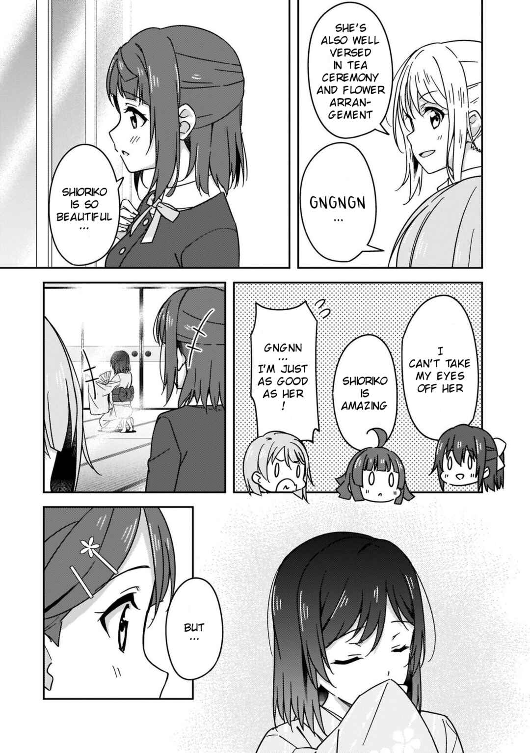 Page 18 Chapter 11 Love Live! Nijigasaki Gakuen School Idol Doukoukai: Kizuna Comic Book