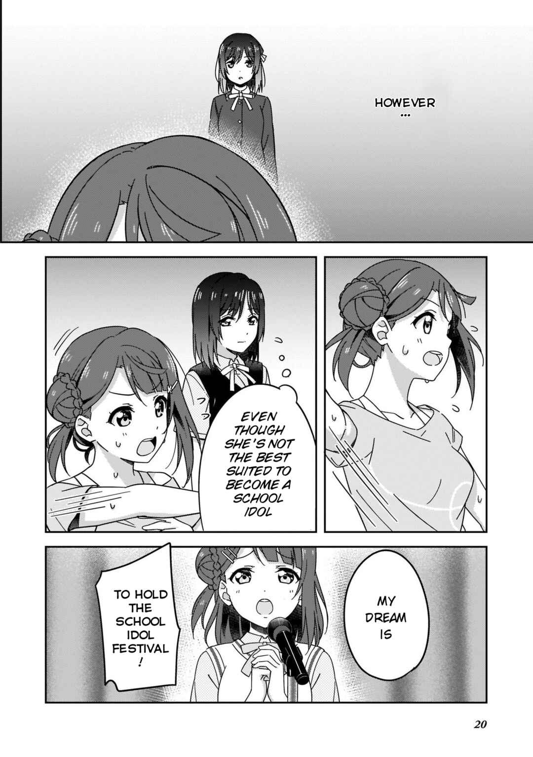 Page 22 Chapter 11 Love Live! Nijigasaki Gakuen School Idol Doukoukai: Kizuna Comic Book