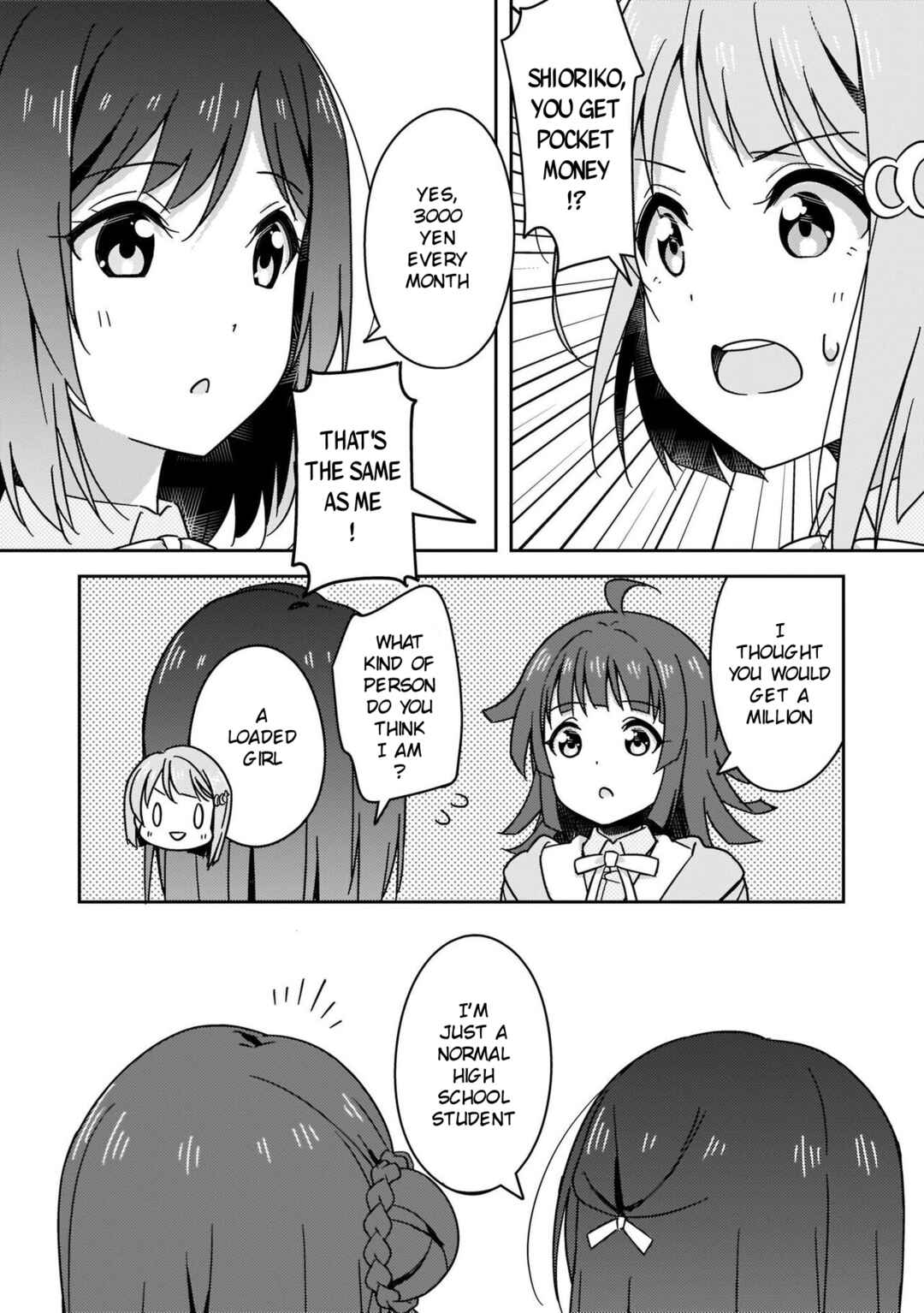 Page 30 Chapter 11 Love Live! Nijigasaki Gakuen School Idol Doukoukai: Kizuna Comic Book