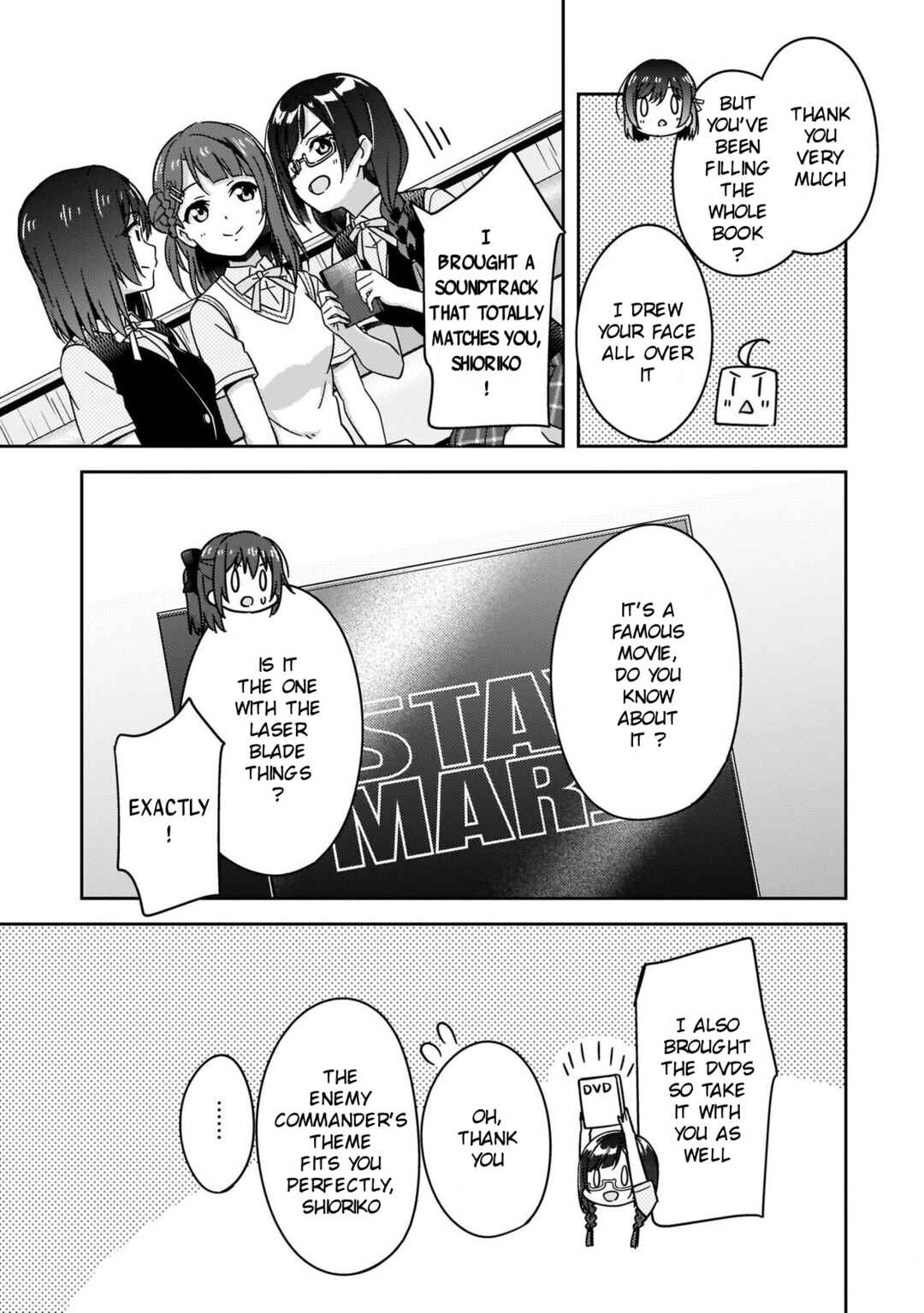 Page 33 Chapter 11 Love Live! Nijigasaki Gakuen School Idol Doukoukai: Kizuna Comic Book