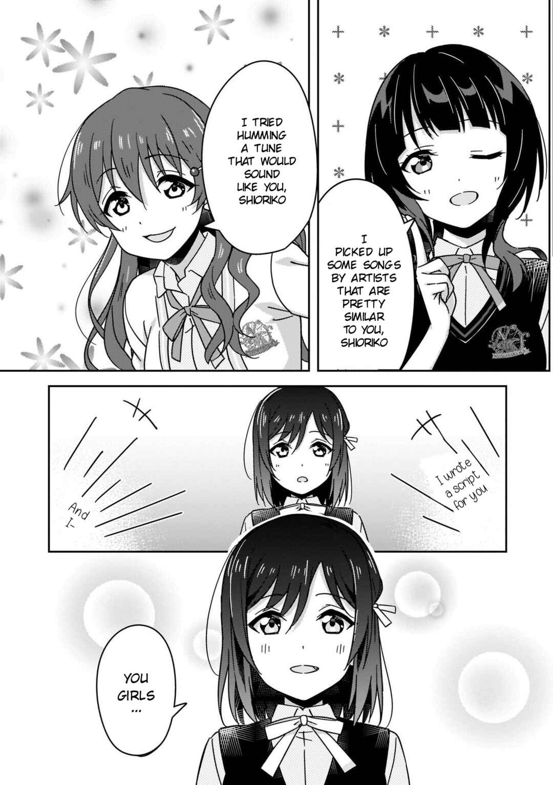 Page 35 Chapter 11 Love Live! Nijigasaki Gakuen School Idol Doukoukai: Kizuna Comic Book