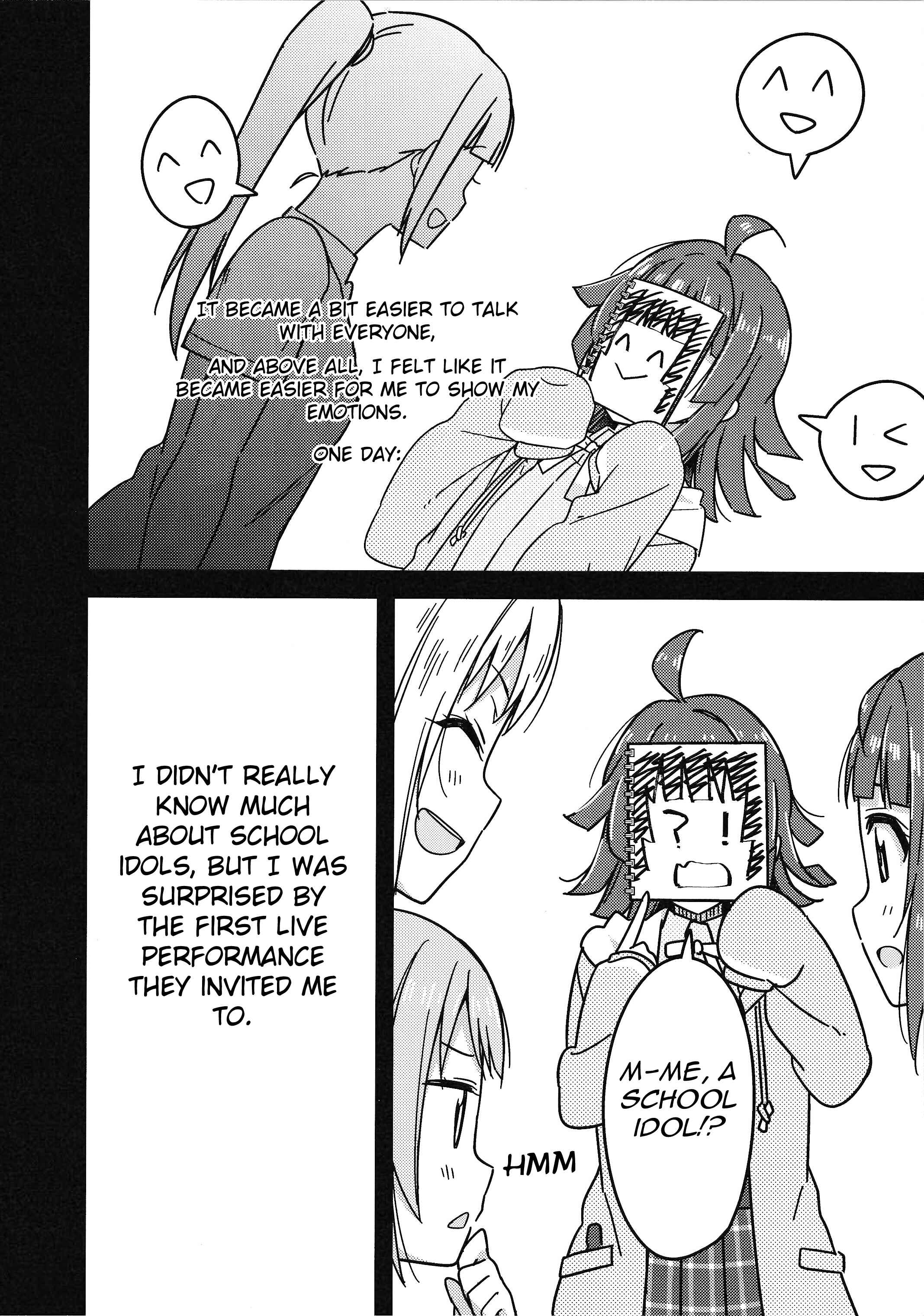 Page 12 Chapter 5 Love Live! Nijigasaki Gakuen School Idol Doukoukai: Kizuna Comic Book