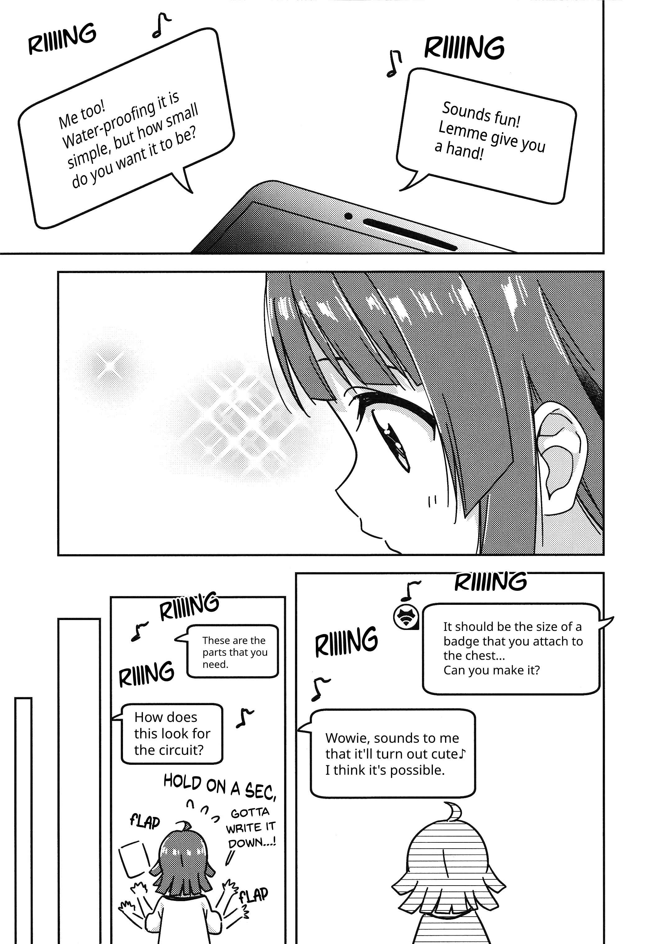 Page 29 Chapter 5 Love Live! Nijigasaki Gakuen School Idol Doukoukai: Kizuna Comic Book