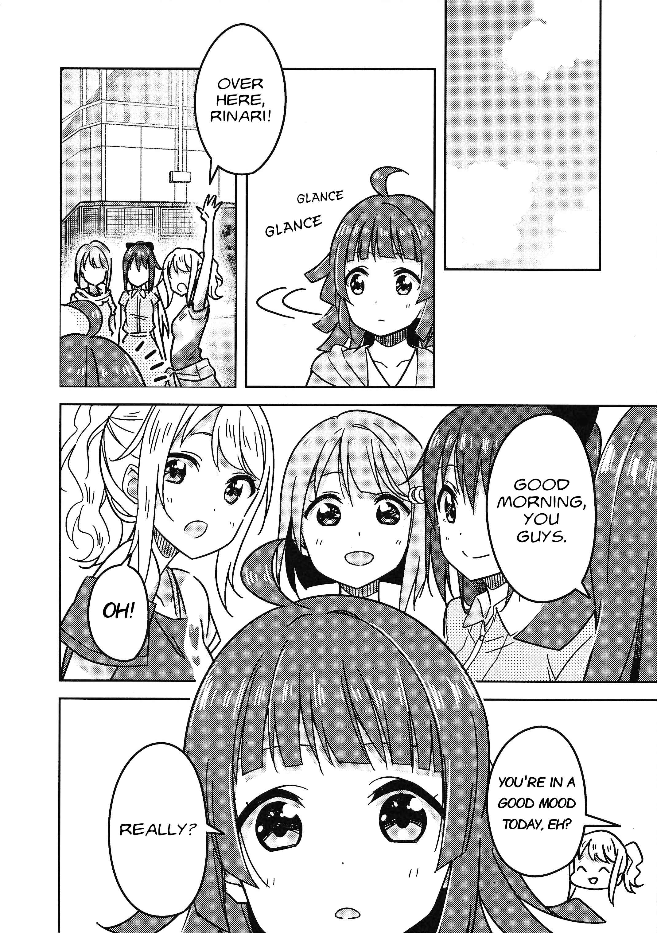 Page 30 Chapter 5 Love Live! Nijigasaki Gakuen School Idol Doukoukai: Kizuna Comic Book