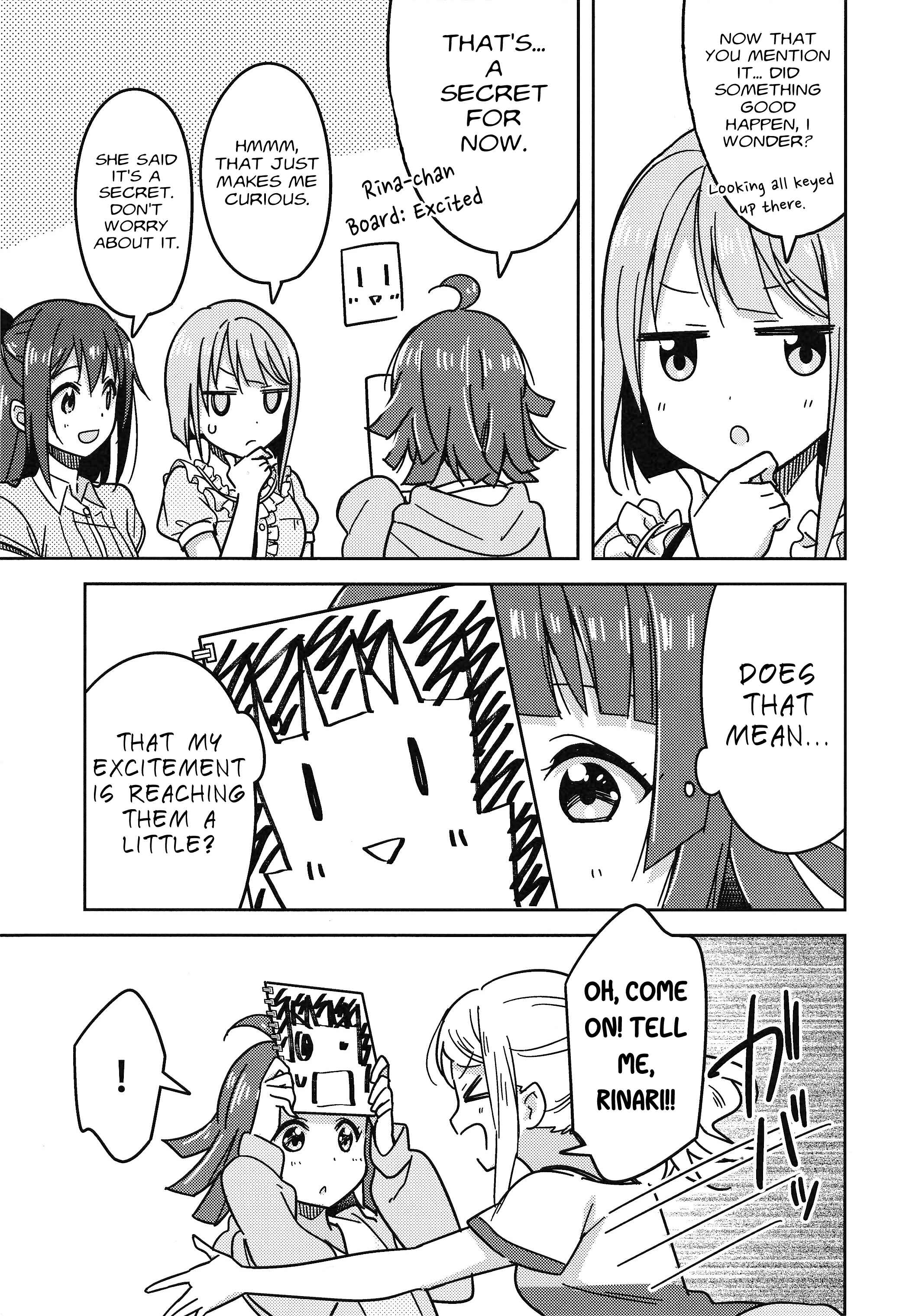 Page 31 Chapter 5 Love Live! Nijigasaki Gakuen School Idol Doukoukai: Kizuna Comic Book