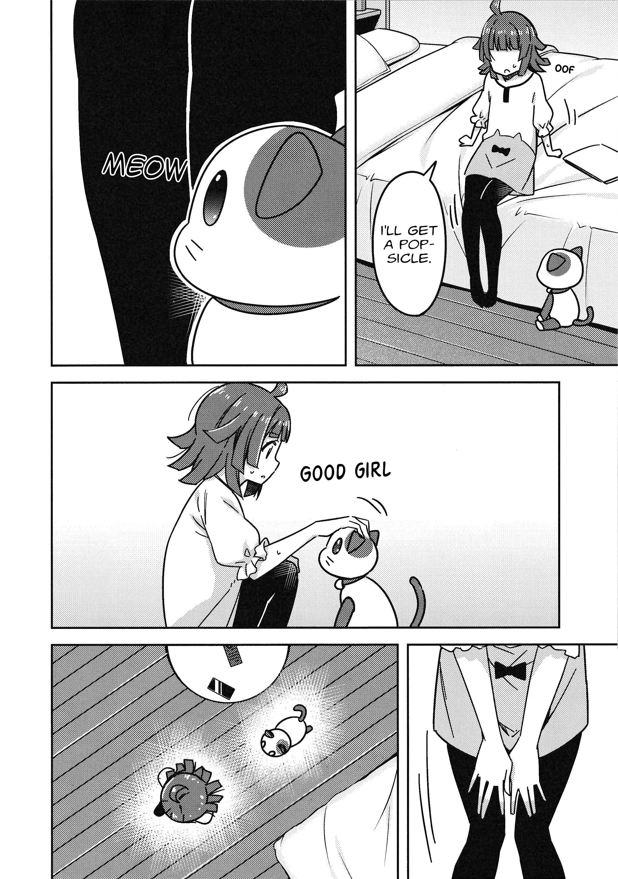 Page 4 Chapter 5 Love Live! Nijigasaki Gakuen School Idol Doukoukai: Kizuna Comic Book