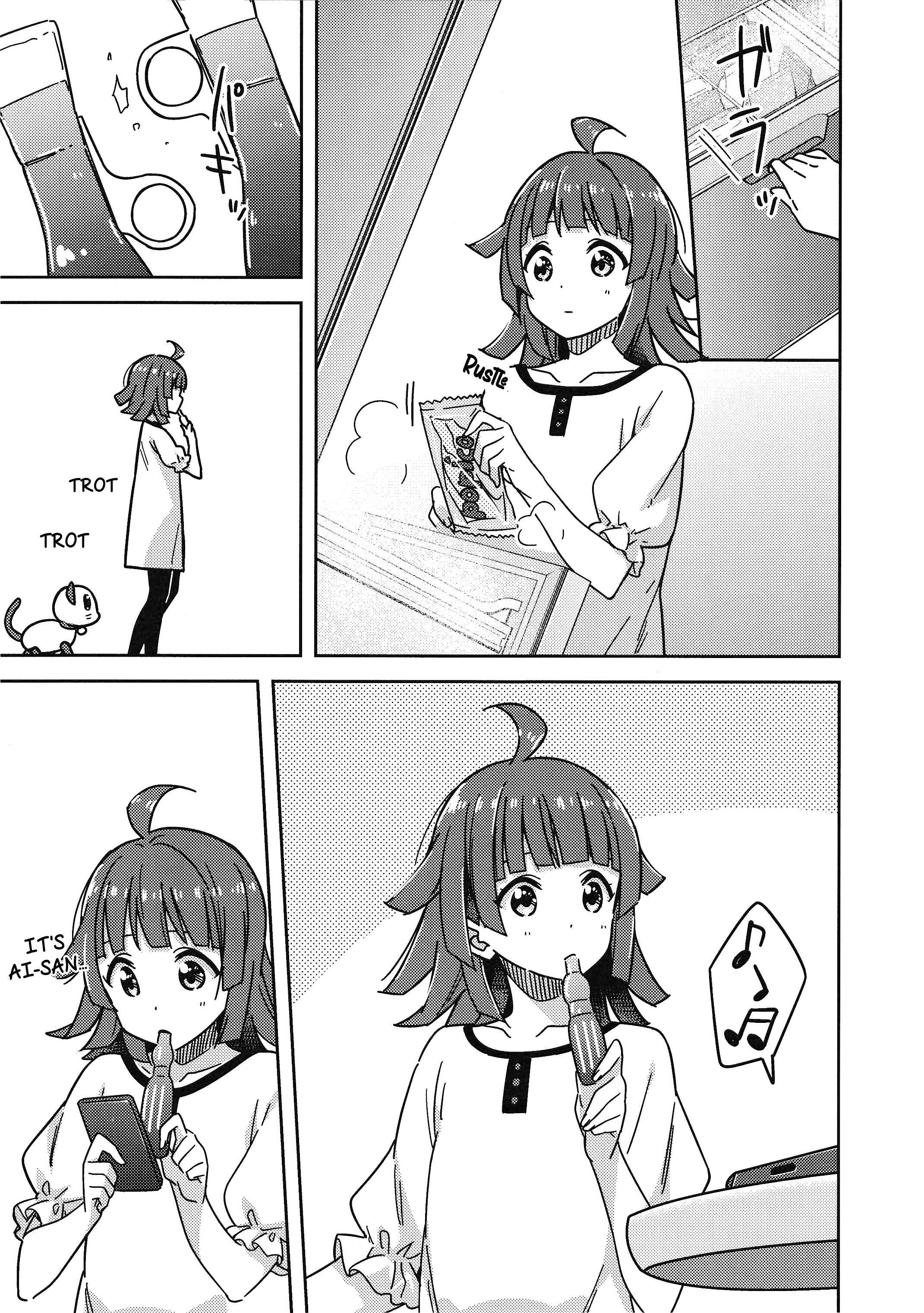 Page 5 Chapter 5 Love Live! Nijigasaki Gakuen School Idol Doukoukai: Kizuna Comic Book