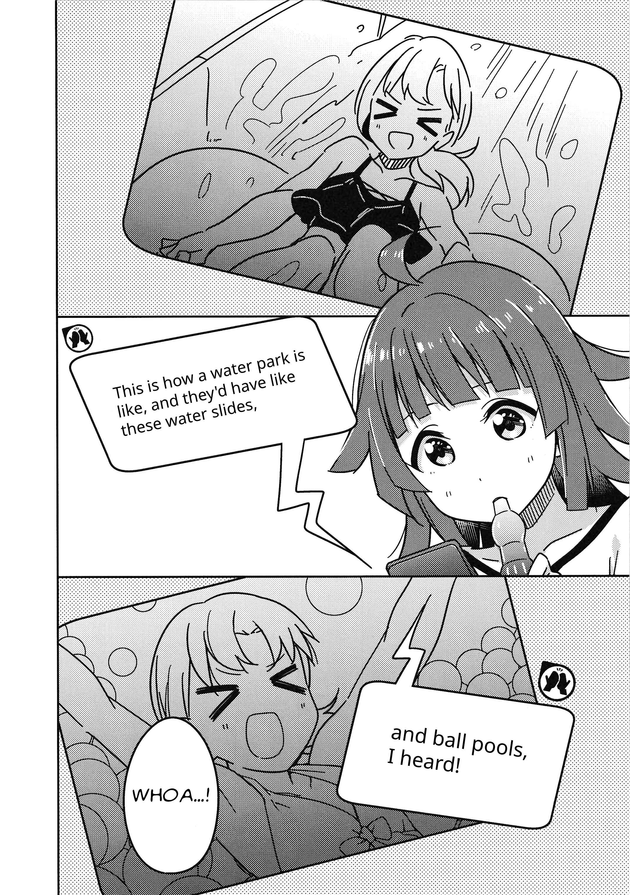 Page 6 Chapter 5 Love Live! Nijigasaki Gakuen School Idol Doukoukai: Kizuna Comic Book