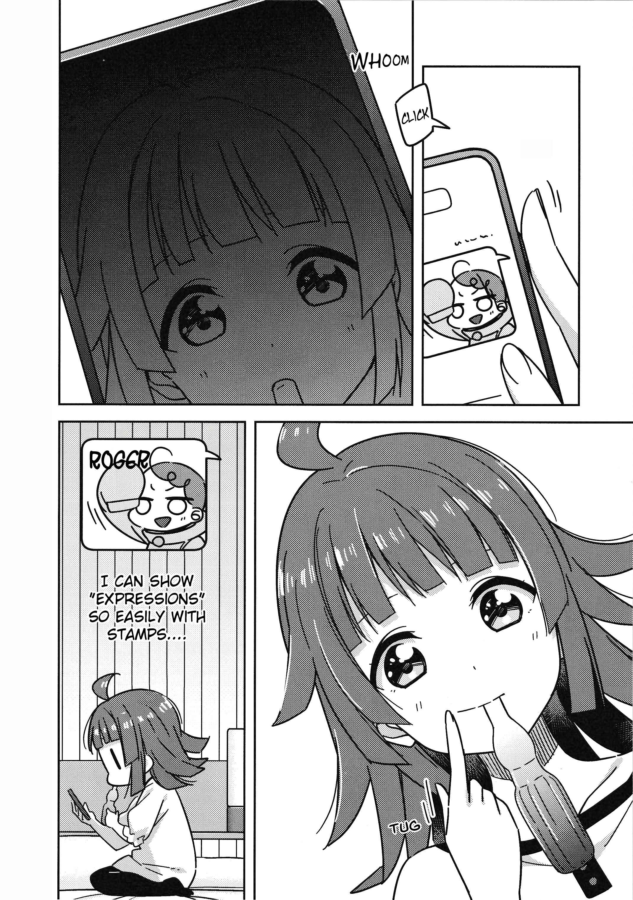 Page 8 Chapter 5 Love Live! Nijigasaki Gakuen School Idol Doukoukai: Kizuna Comic Book