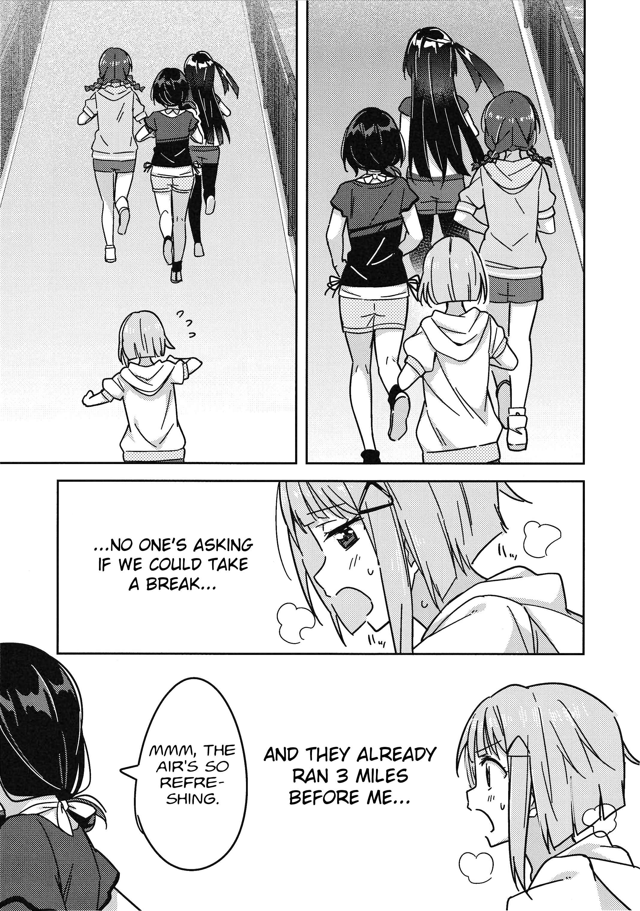 Page 17 Chapter 4 Love Live! Nijigasaki Gakuen School Idol Doukoukai: Kizuna Comic Book