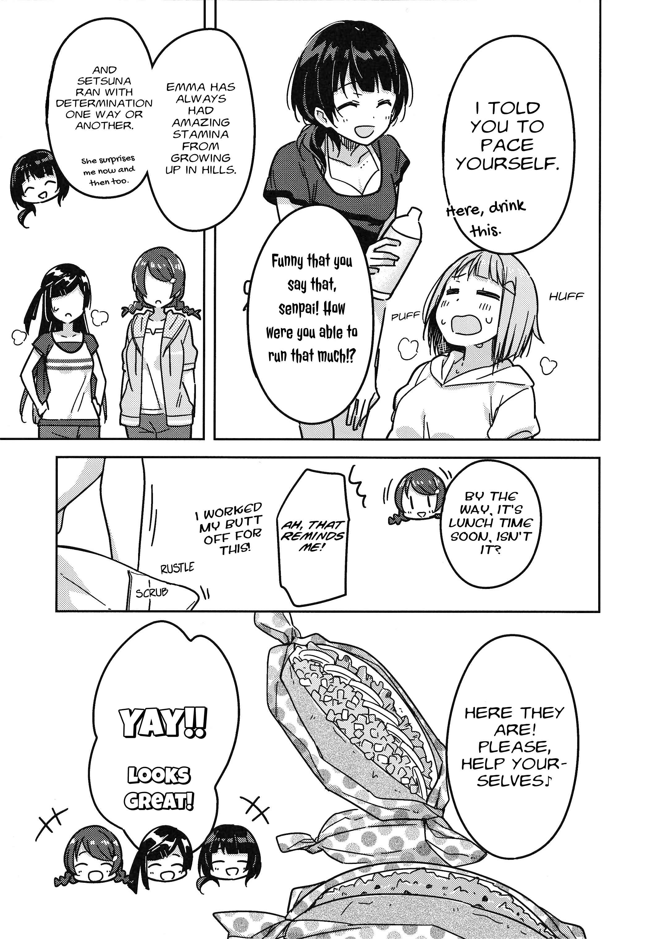 Page 22 Chapter 4 Love Live! Nijigasaki Gakuen School Idol Doukoukai: Kizuna Comic Book