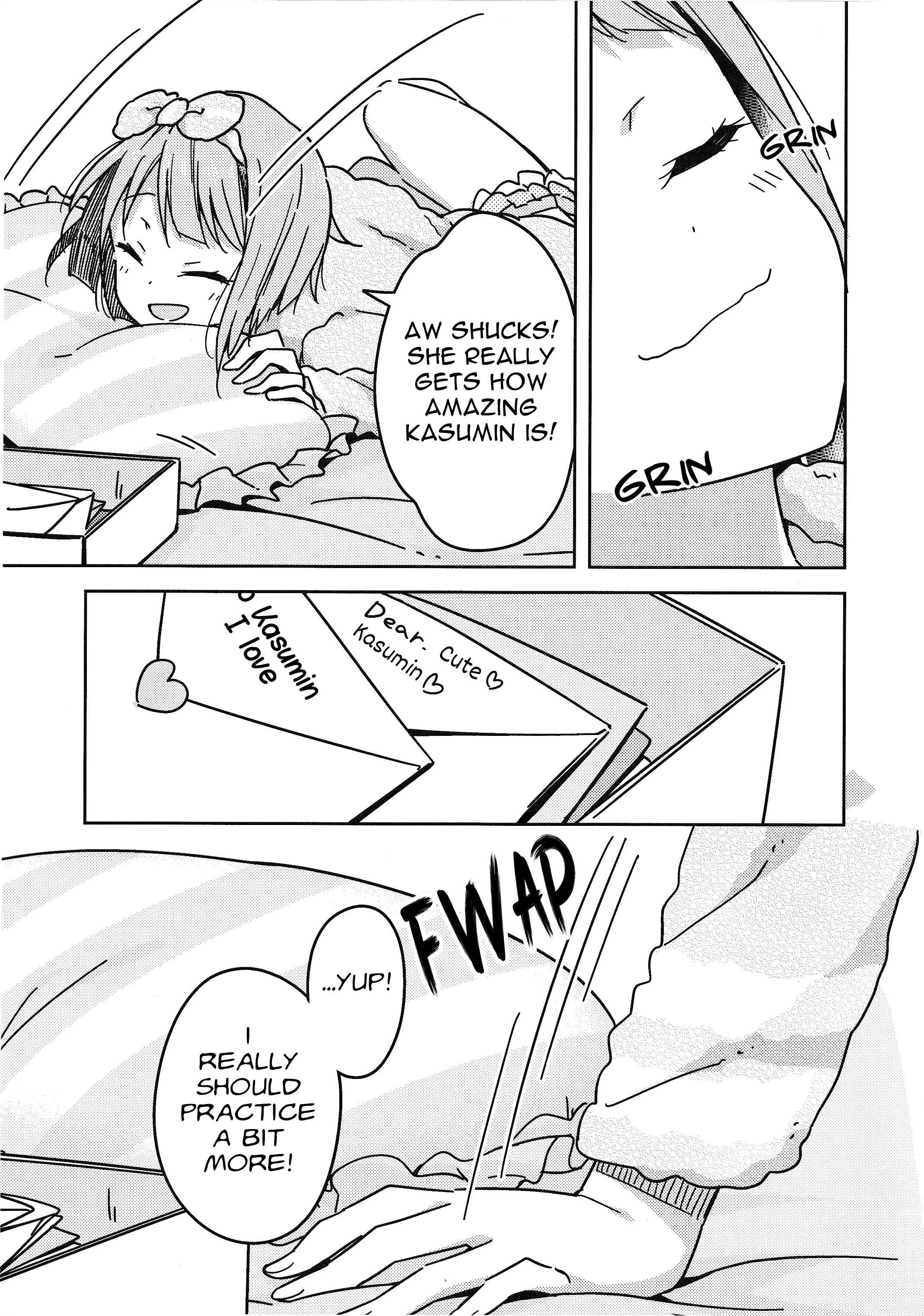 Page 32 Chapter 4 Love Live! Nijigasaki Gakuen School Idol Doukoukai: Kizuna Comic Book