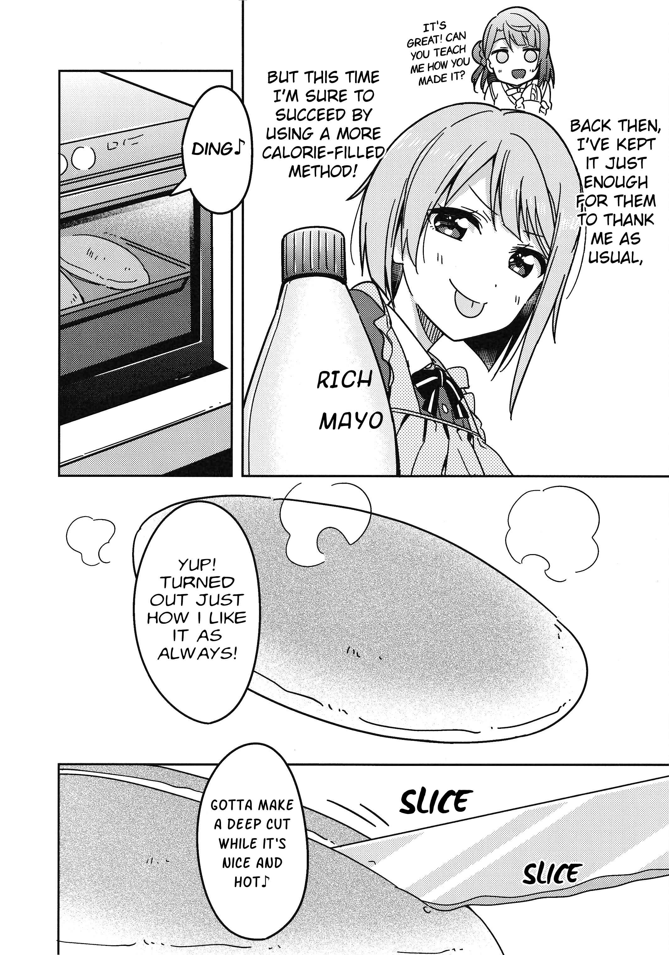Page 8 Chapter 4 Love Live! Nijigasaki Gakuen School Idol Doukoukai: Kizuna Comic Book