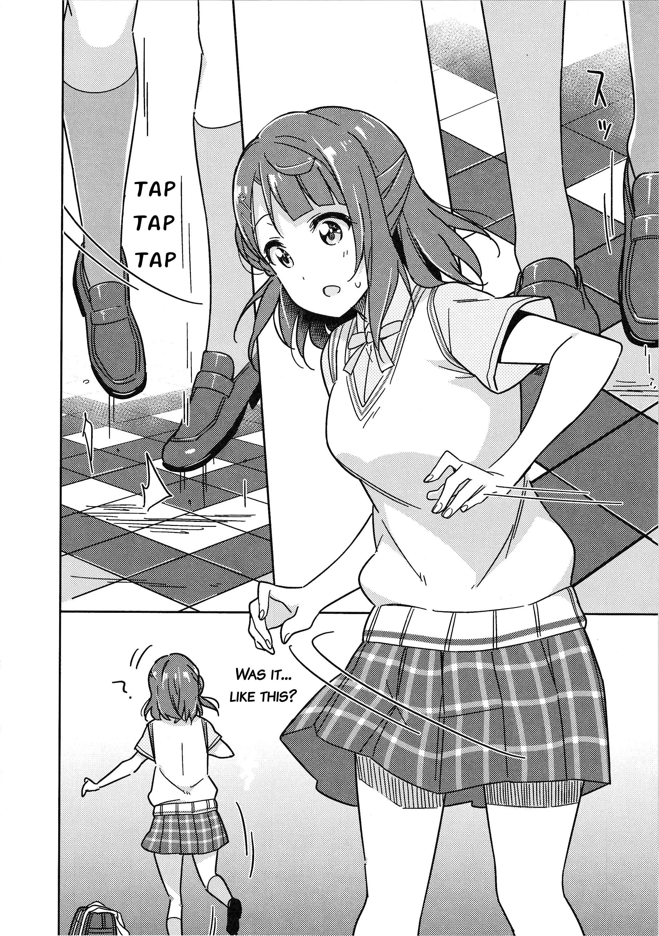 Page 14 Chapter 1 Love Live! Nijigasaki Gakuen School Idol Doukoukai: Kizuna Comic Book