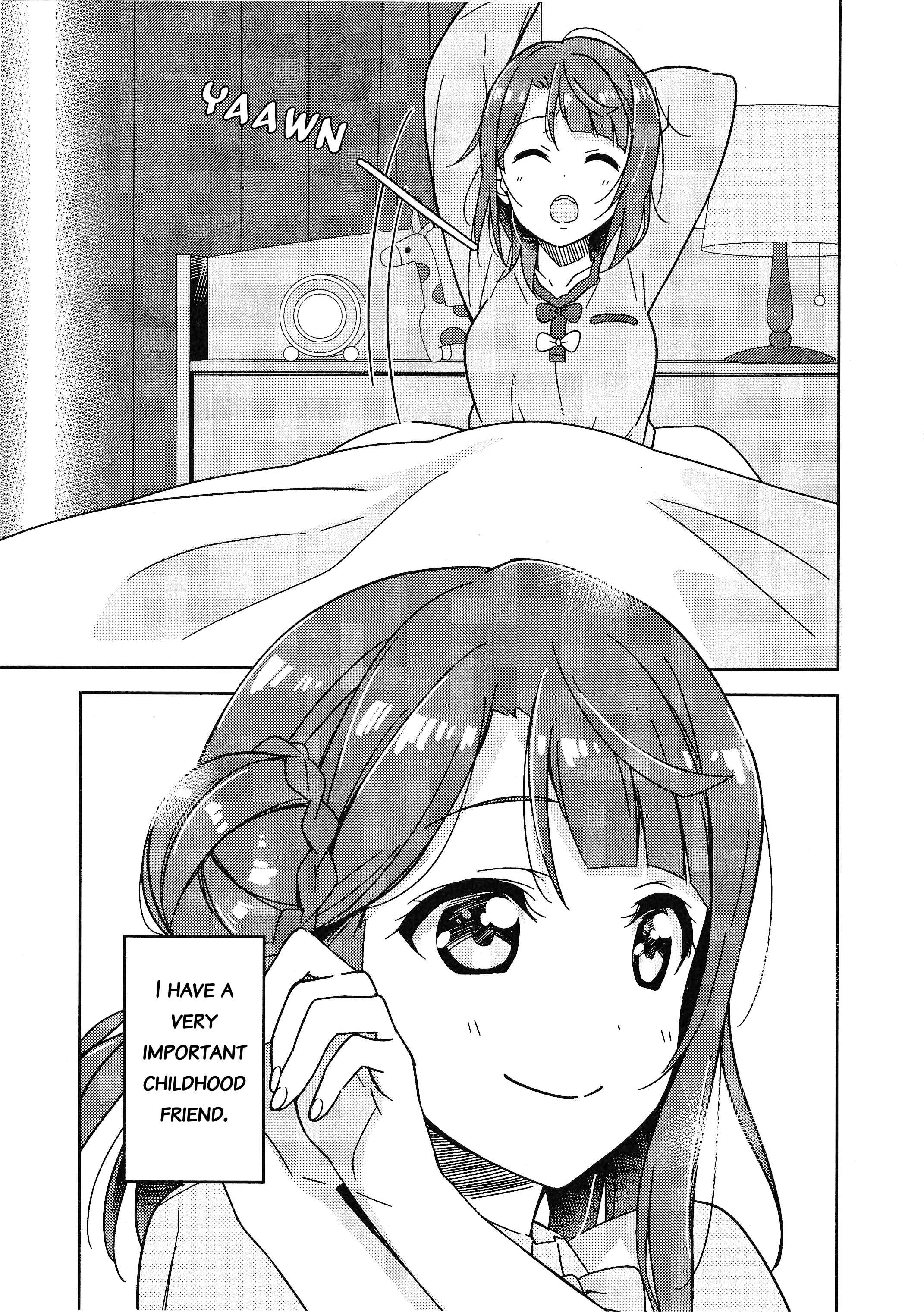 Page 3 Chapter 1 Love Live! Nijigasaki Gakuen School Idol Doukoukai: Kizuna Comic Book