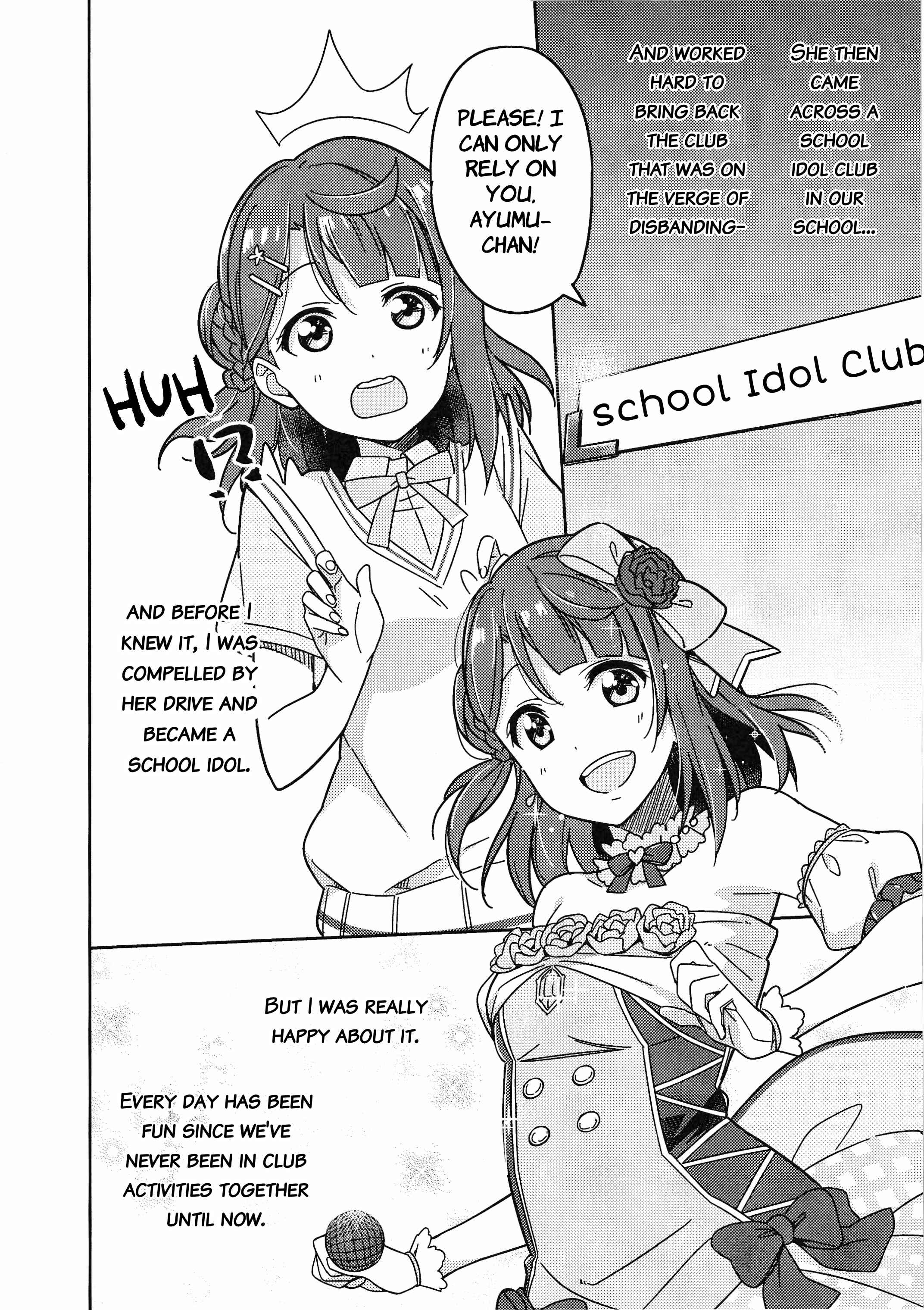 Page 8 Chapter 1 Love Live! Nijigasaki Gakuen School Idol Doukoukai: Kizuna Comic Book