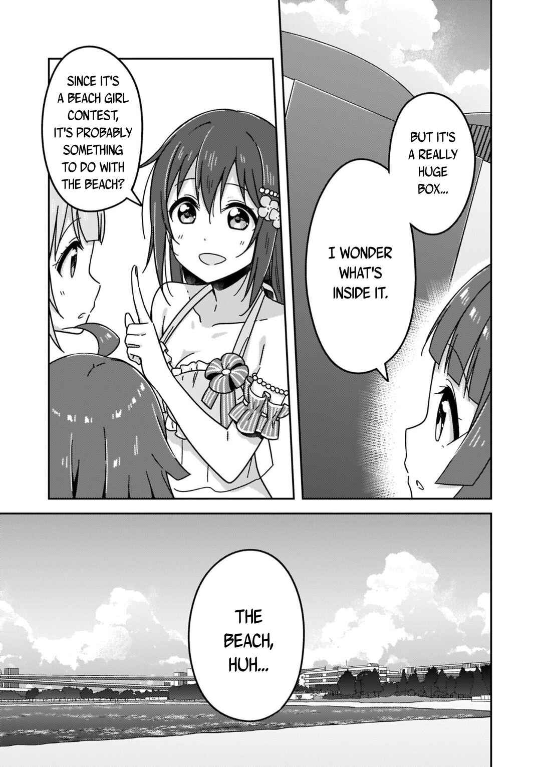Page 11 Chapter 10 Love Live! Nijigasaki Gakuen School Idol Doukoukai: Kizuna Comic Book