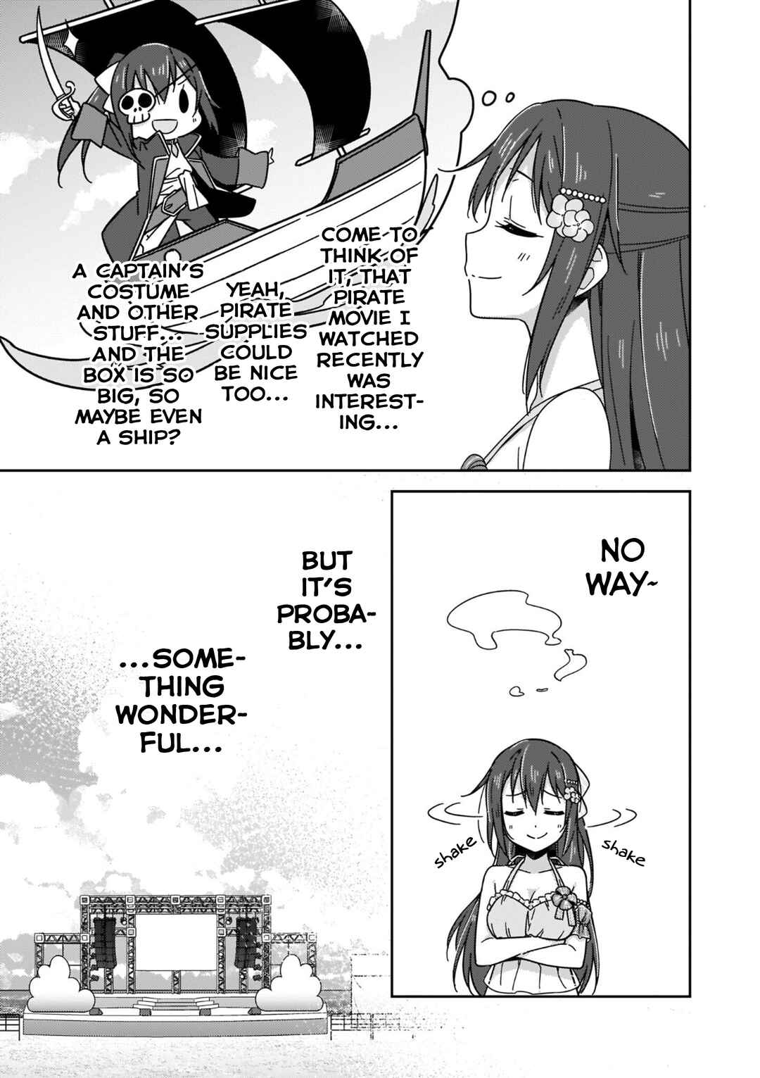 Page 13 Chapter 10 Love Live! Nijigasaki Gakuen School Idol Doukoukai: Kizuna Comic Book