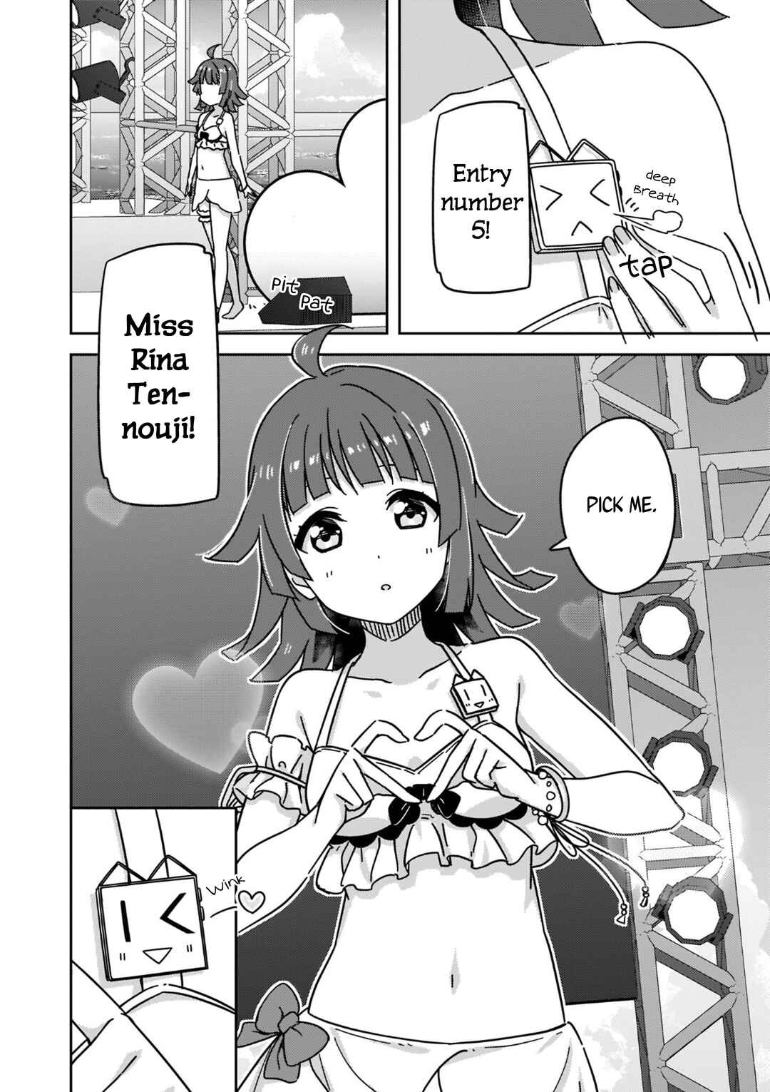 Page 22 Chapter 10 Love Live! Nijigasaki Gakuen School Idol Doukoukai: Kizuna Comic Book