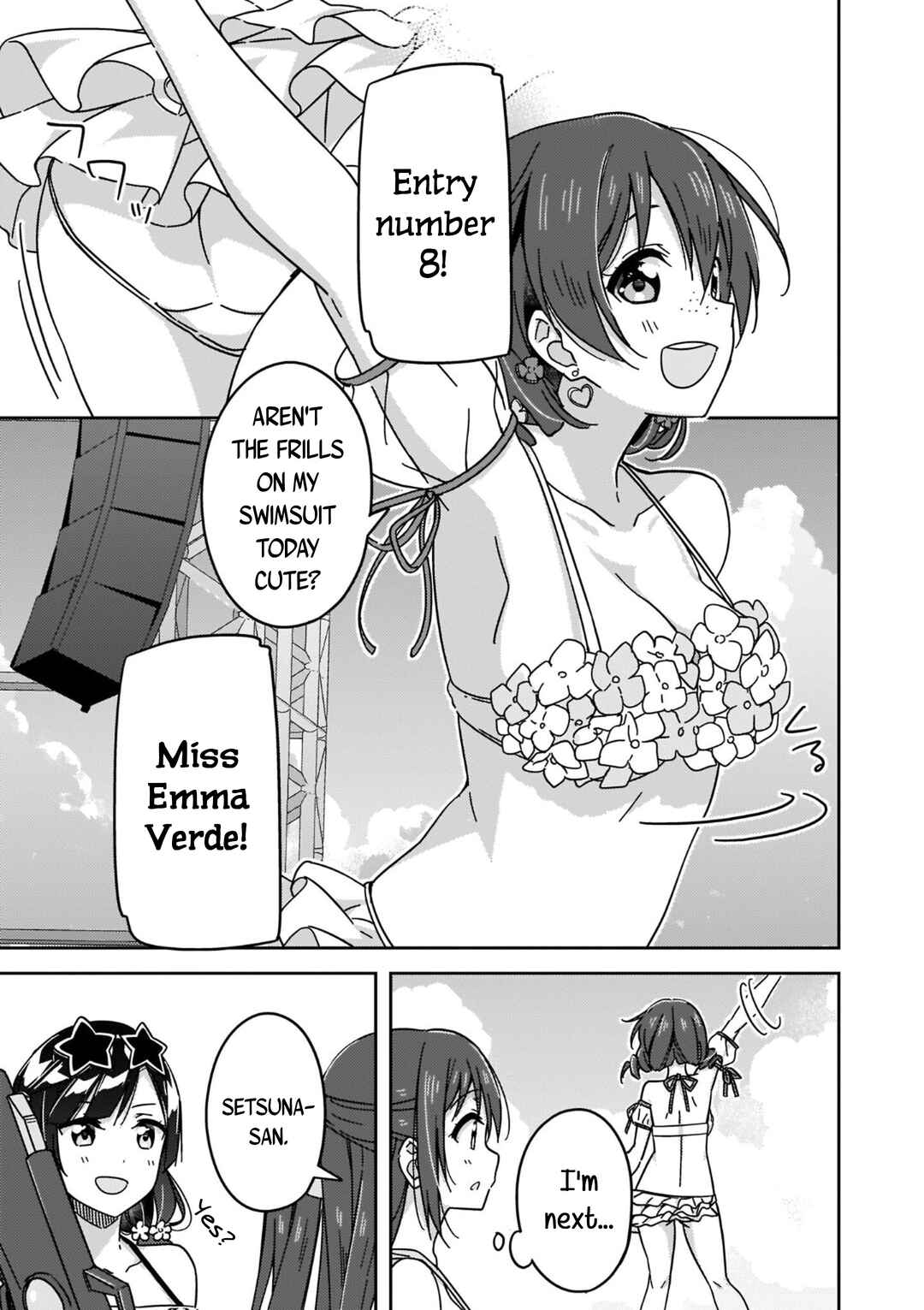 Page 25 Chapter 10 Love Live! Nijigasaki Gakuen School Idol Doukoukai: Kizuna Comic Book