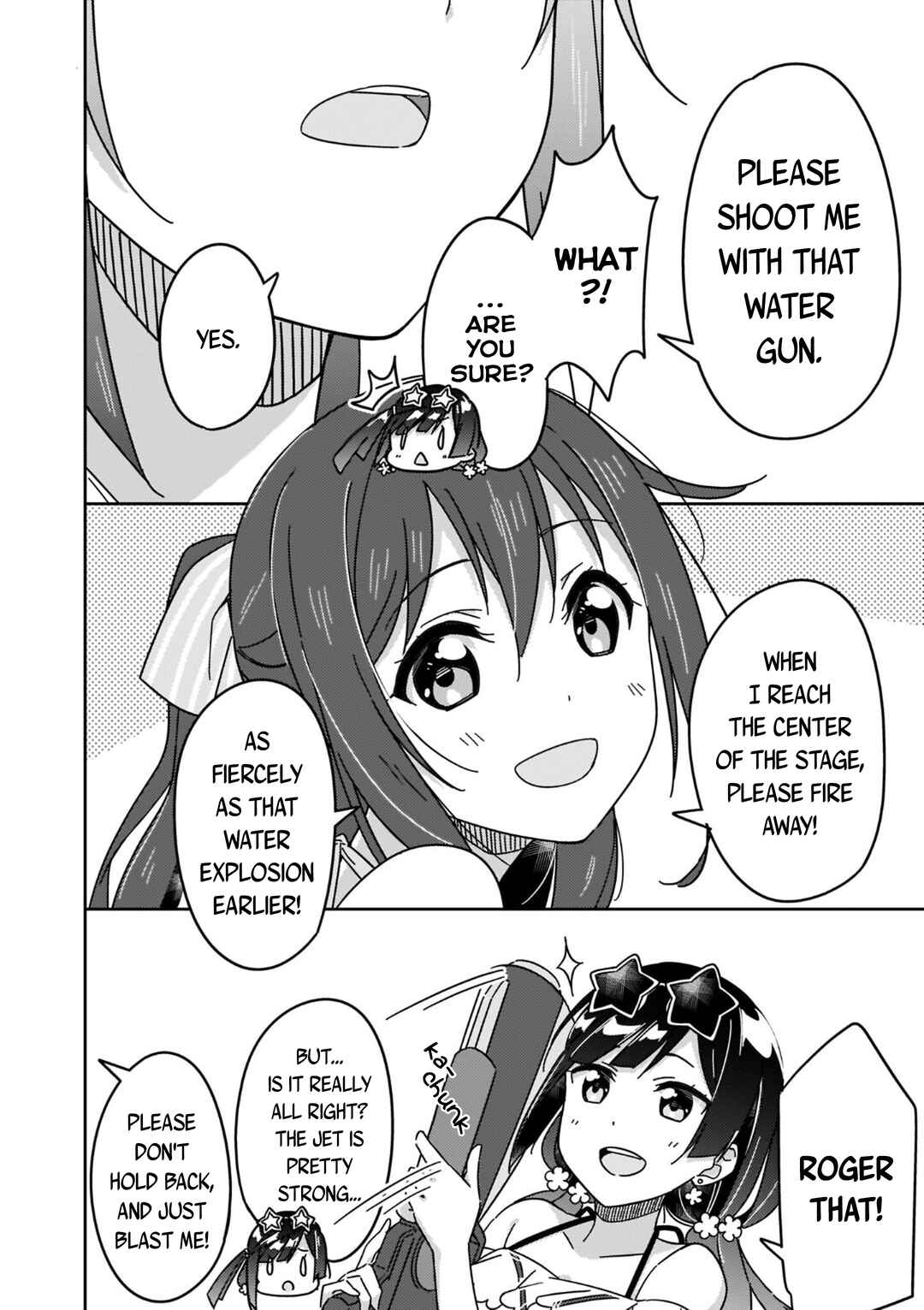 Page 26 Chapter 10 Love Live! Nijigasaki Gakuen School Idol Doukoukai: Kizuna Comic Book