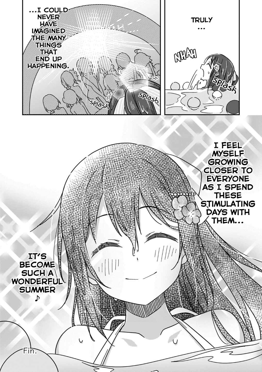 Page 32 Chapter 10 Love Live! Nijigasaki Gakuen School Idol Doukoukai: Kizuna Comic Book