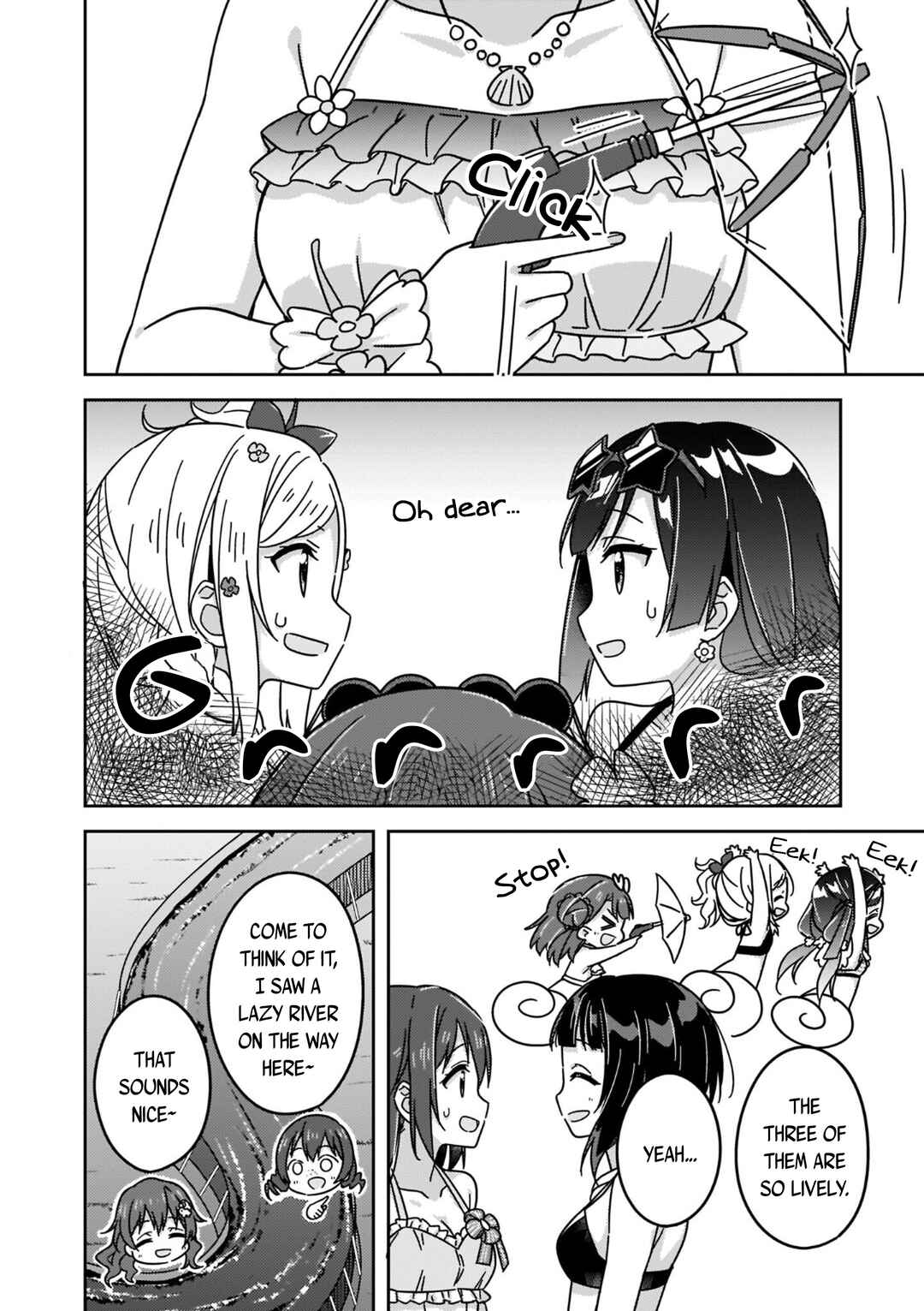 Page 6 Chapter 10 Love Live! Nijigasaki Gakuen School Idol Doukoukai: Kizuna Comic Book