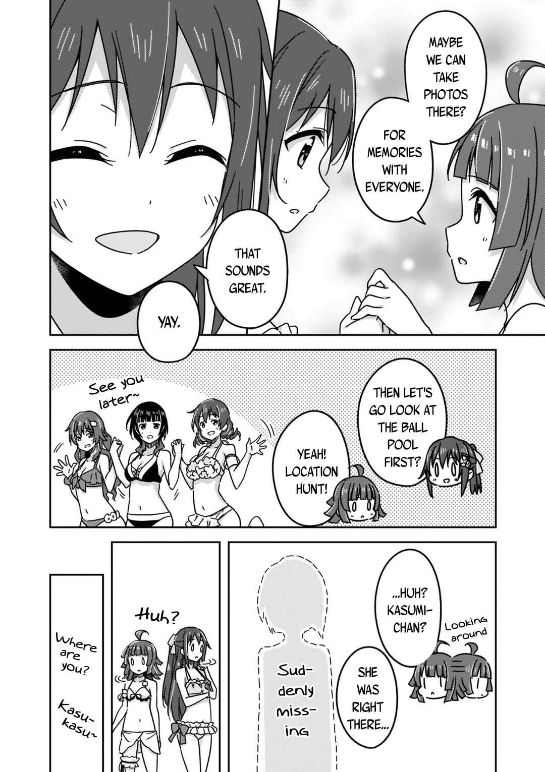 Page 8 Chapter 10 Love Live! Nijigasaki Gakuen School Idol Doukoukai: Kizuna Comic Book