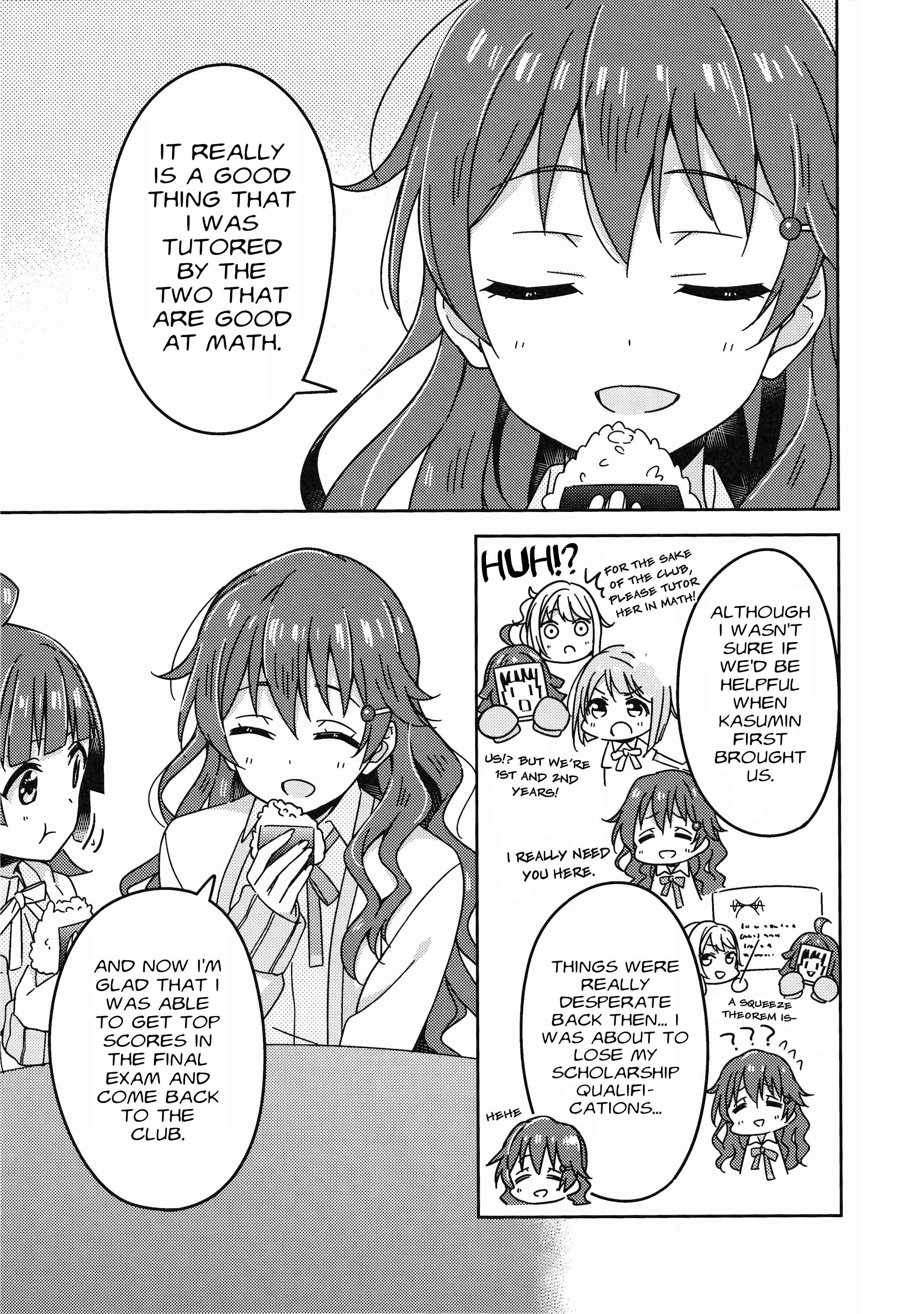 Page 11 Chapter 7 Love Live! Nijigasaki Gakuen School Idol Doukoukai: Kizuna Comic Book