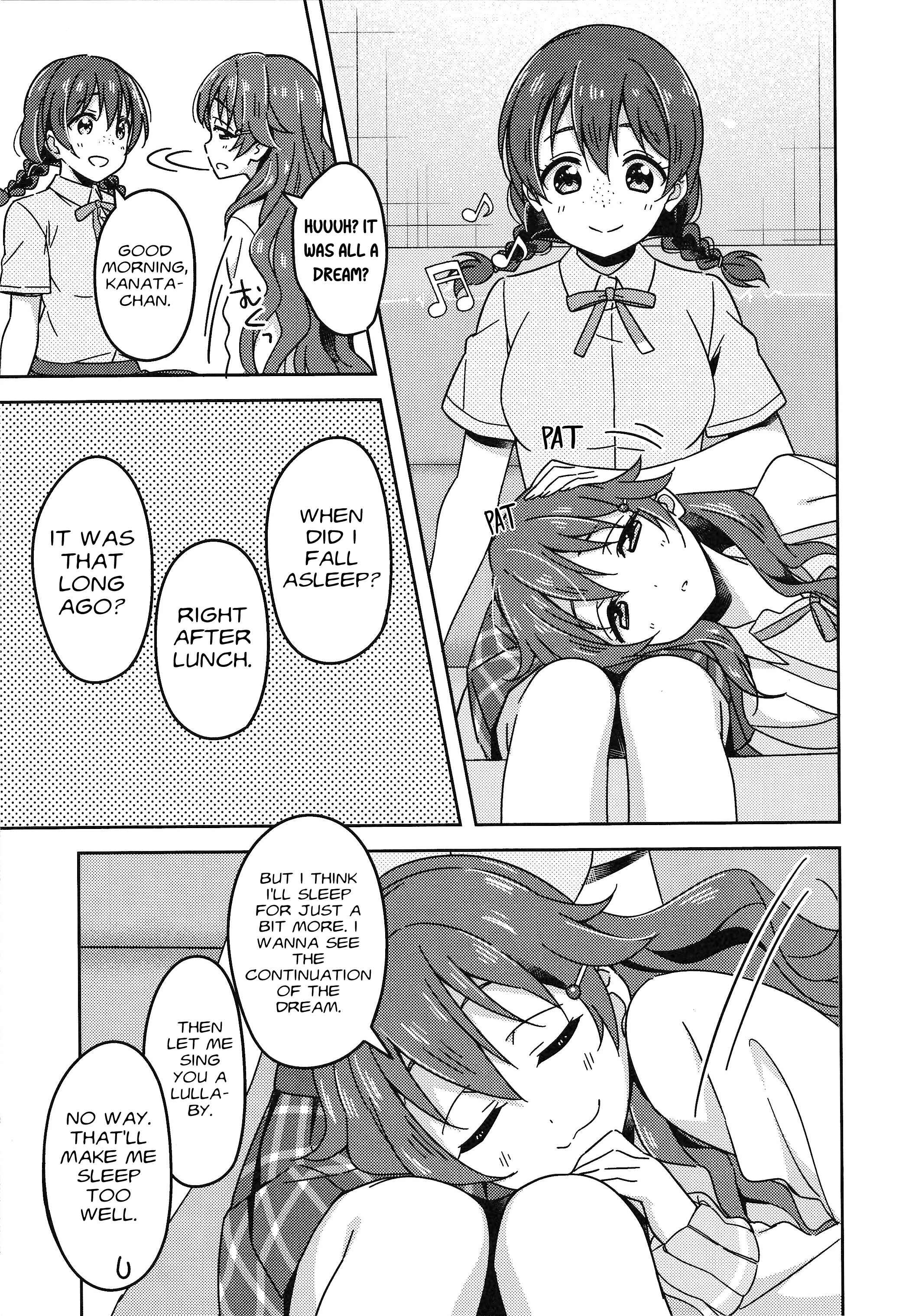Page 30 Chapter 7 Love Live! Nijigasaki Gakuen School Idol Doukoukai: Kizuna Comic Book
