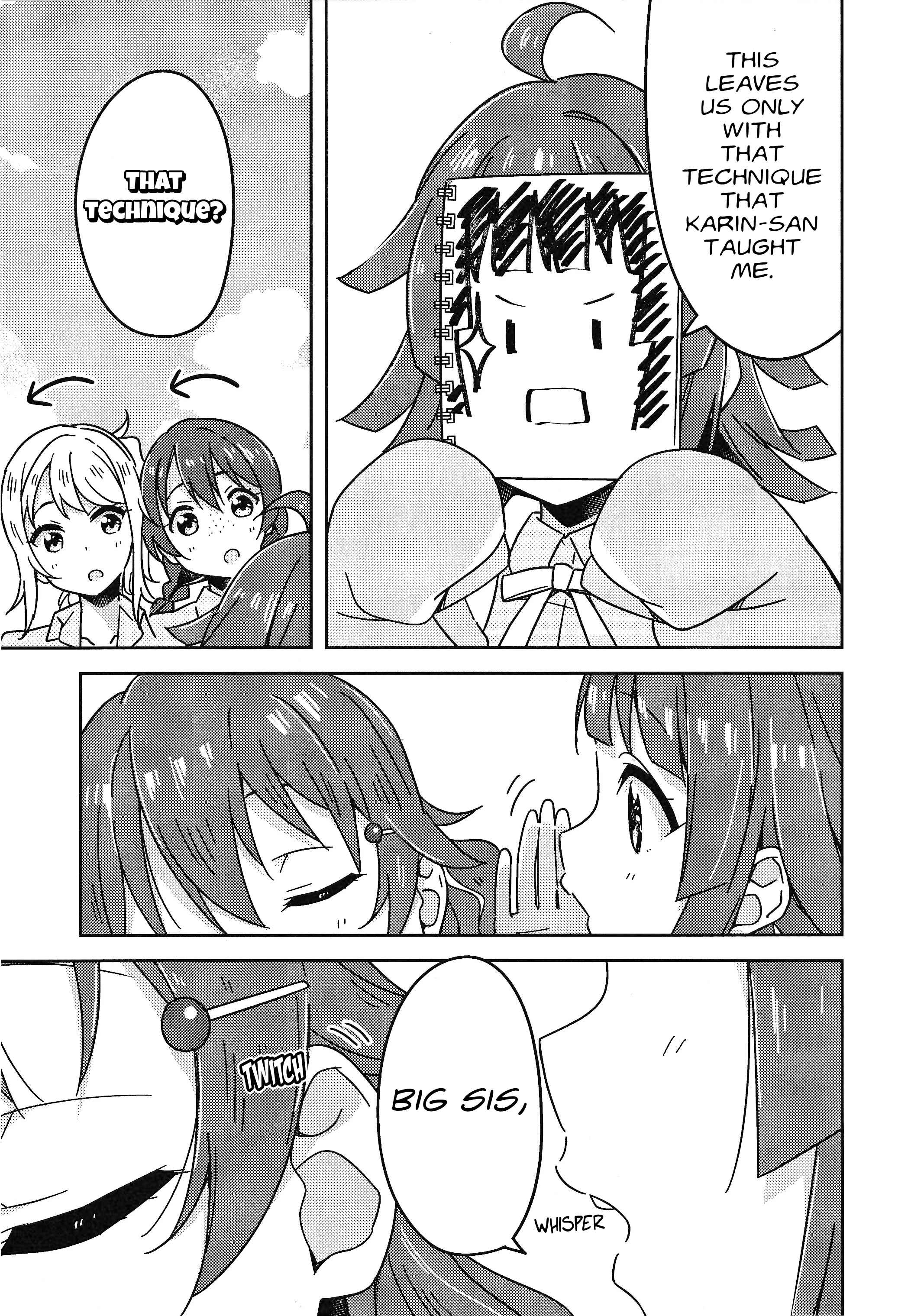 Page 5 Chapter 7 Love Live! Nijigasaki Gakuen School Idol Doukoukai: Kizuna Comic Book