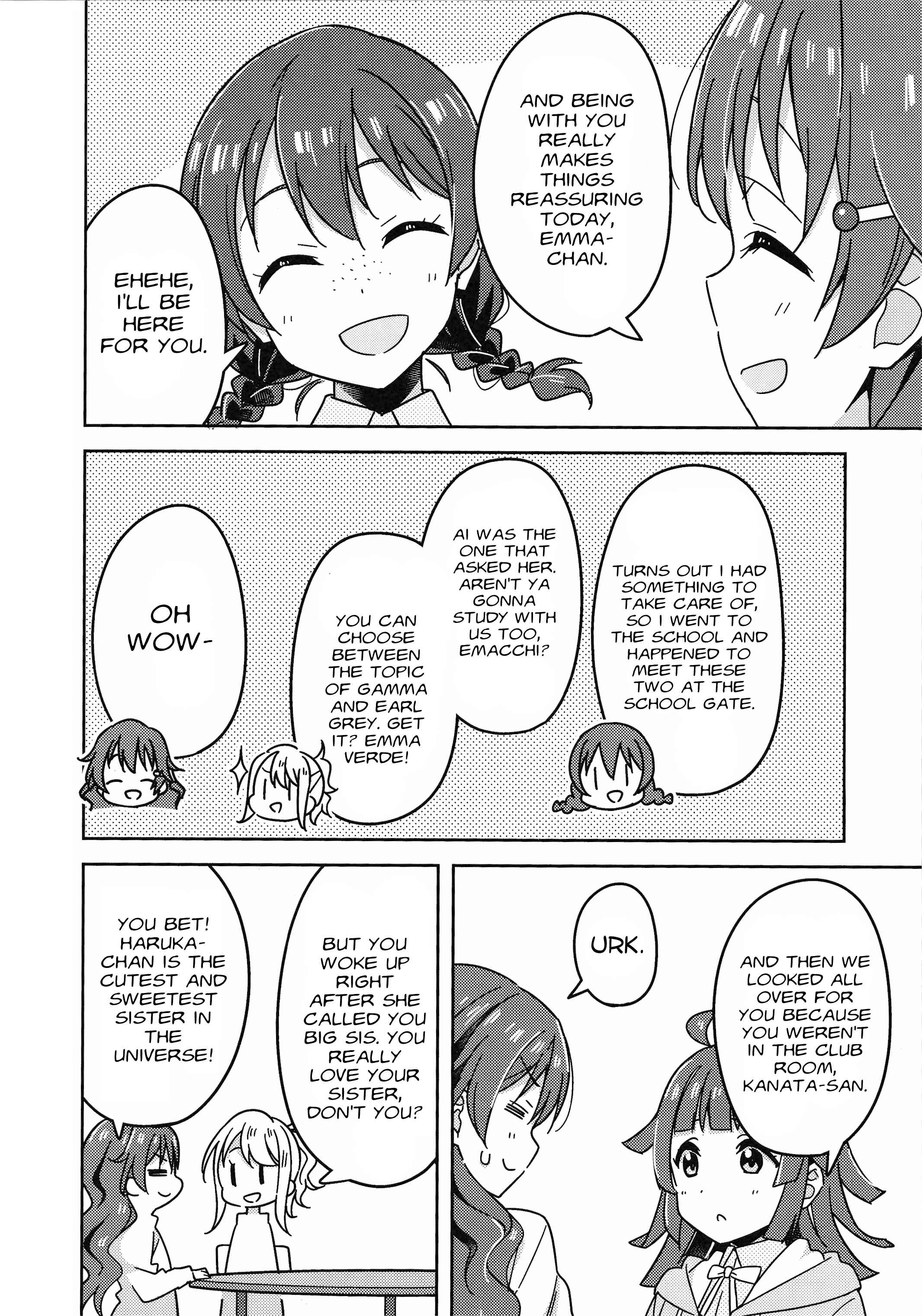 Page 8 Chapter 7 Love Live! Nijigasaki Gakuen School Idol Doukoukai: Kizuna Comic Book