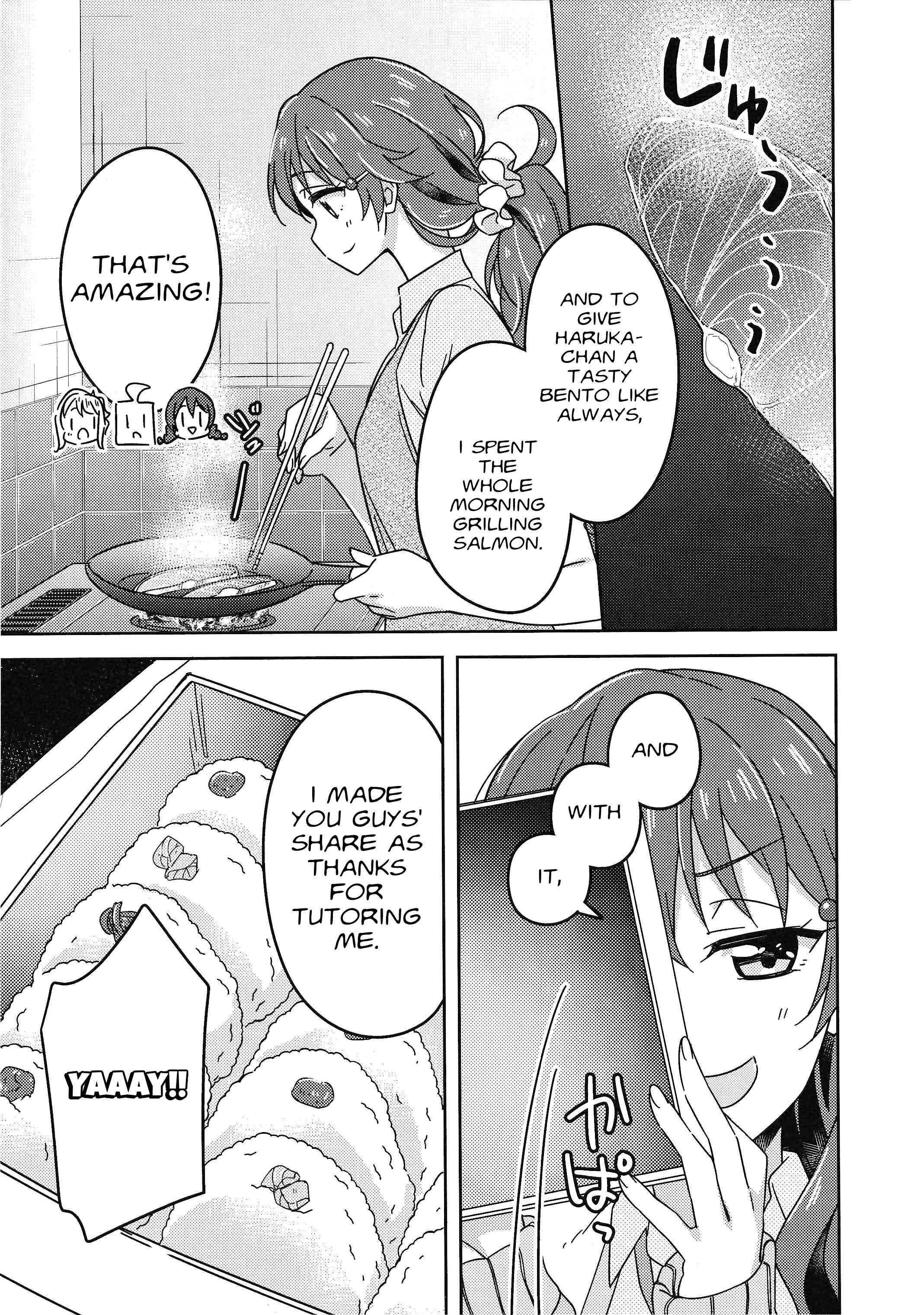 Page 9 Chapter 7 Love Live! Nijigasaki Gakuen School Idol Doukoukai: Kizuna Comic Book