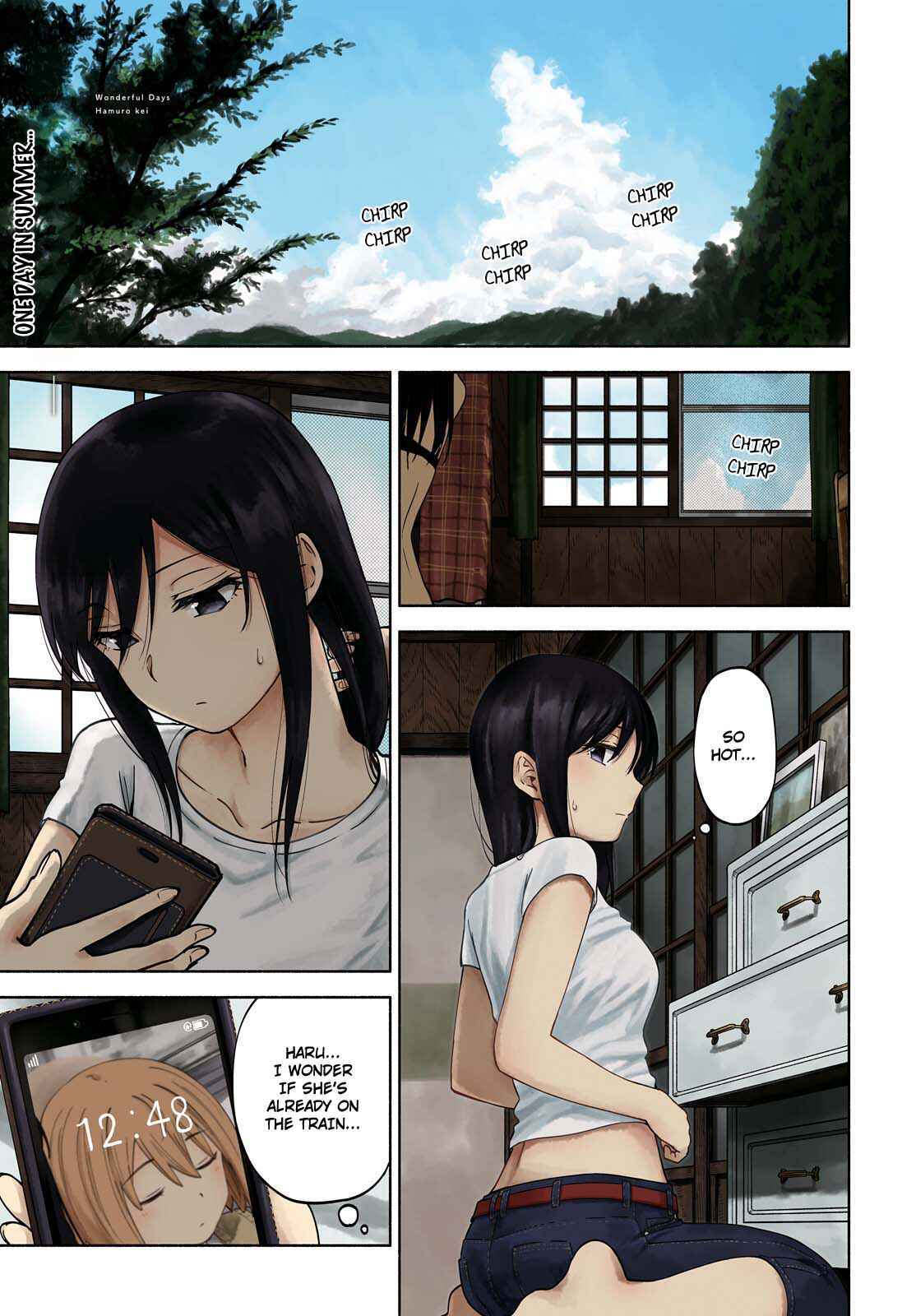 Page 1 Chapter 7 Our Wonderful Days