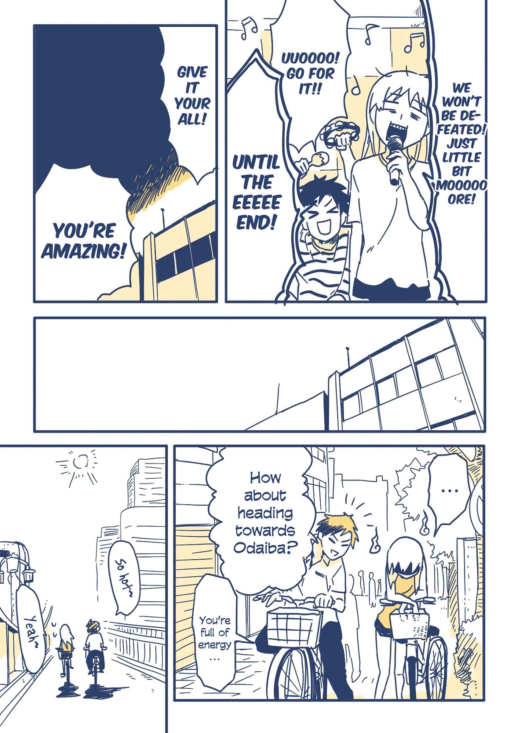 Page 14 Chapter Unknown_376b Natsuyasumi no Omoide Tsukuri