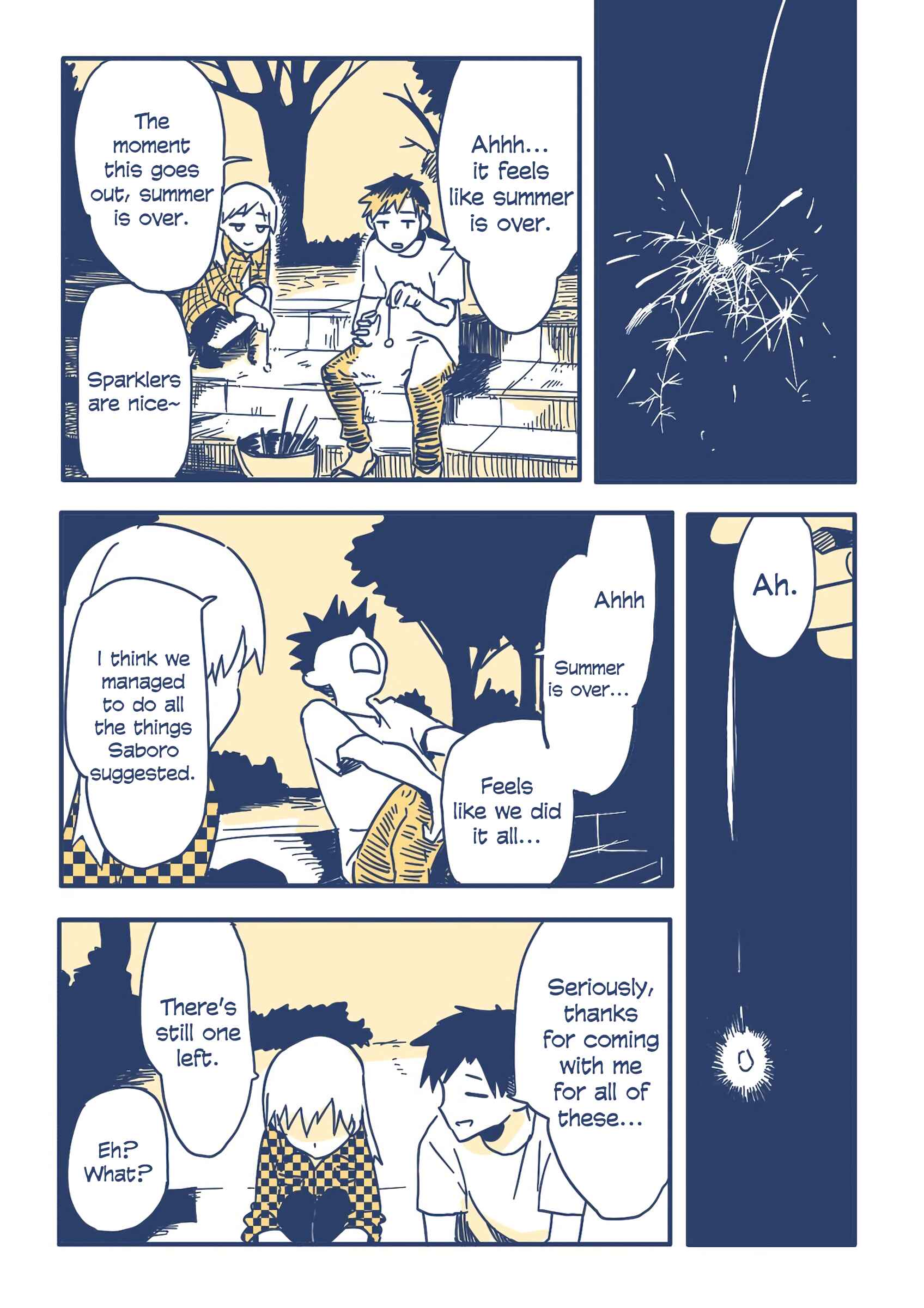 Page 15 Chapter Unknown_376b Natsuyasumi no Omoide Tsukuri