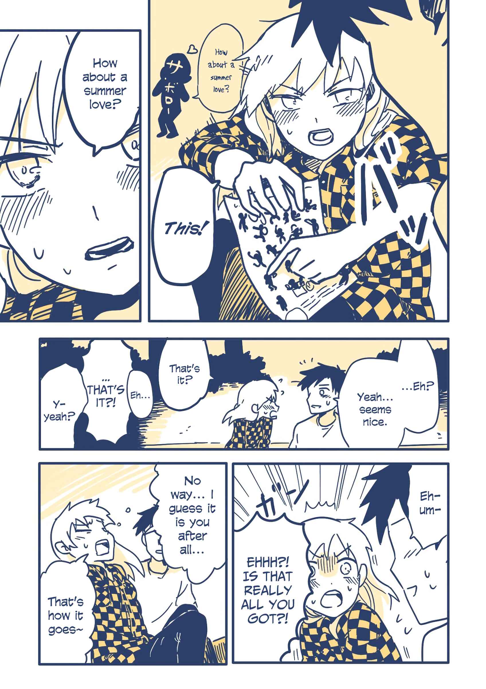 Page 16 Chapter Unknown_376b Natsuyasumi no Omoide Tsukuri