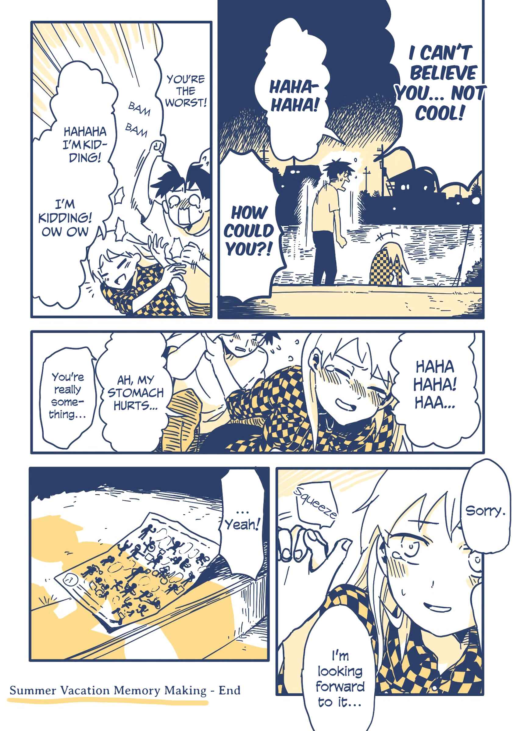 Page 19 Chapter Unknown_376b Natsuyasumi no Omoide Tsukuri