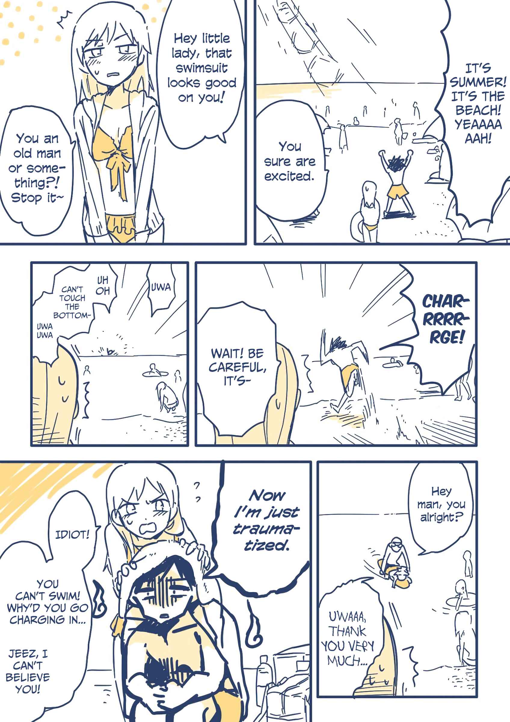 Page 5 Chapter Unknown_376b Natsuyasumi no Omoide Tsukuri