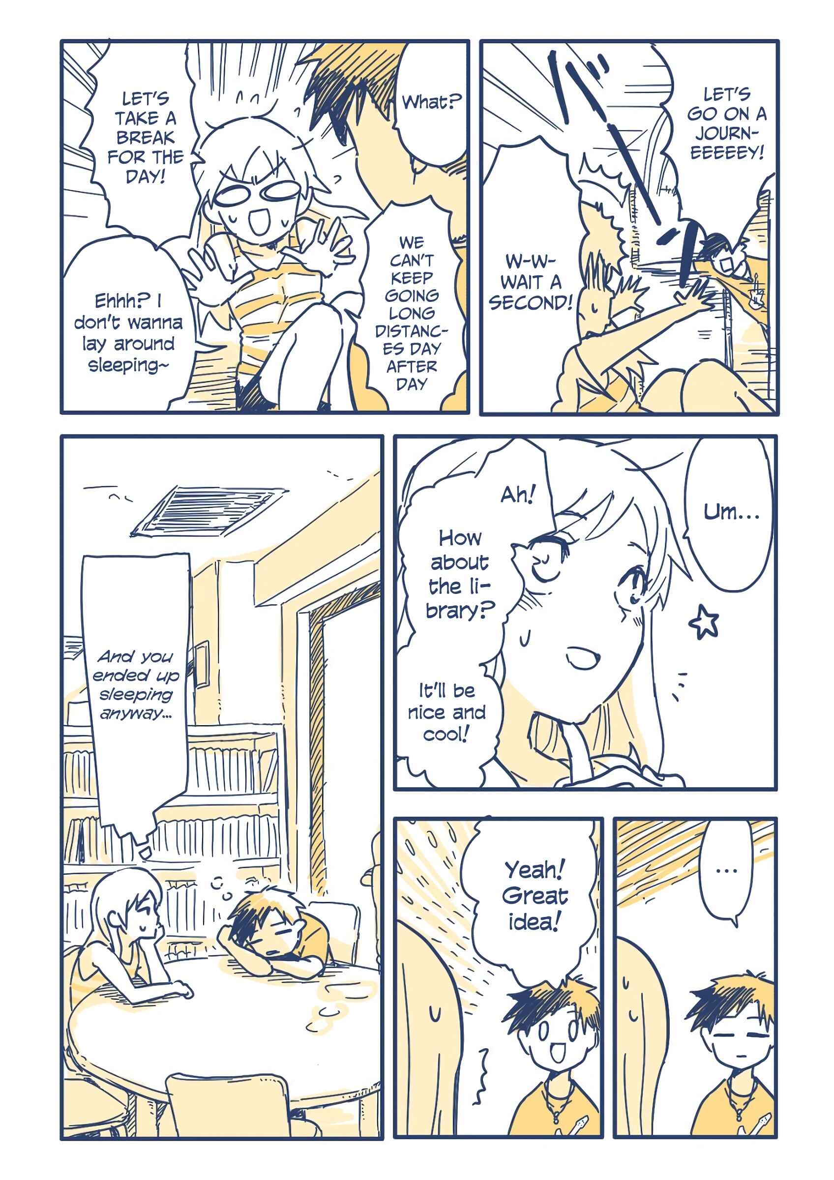 Page 6 Chapter Unknown_376b Natsuyasumi no Omoide Tsukuri