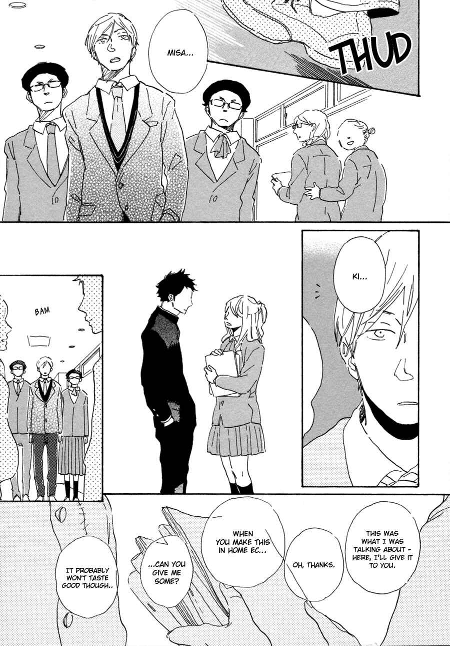 Page 9 Chapter 3 Kanemochi-kun to Binbou-kun