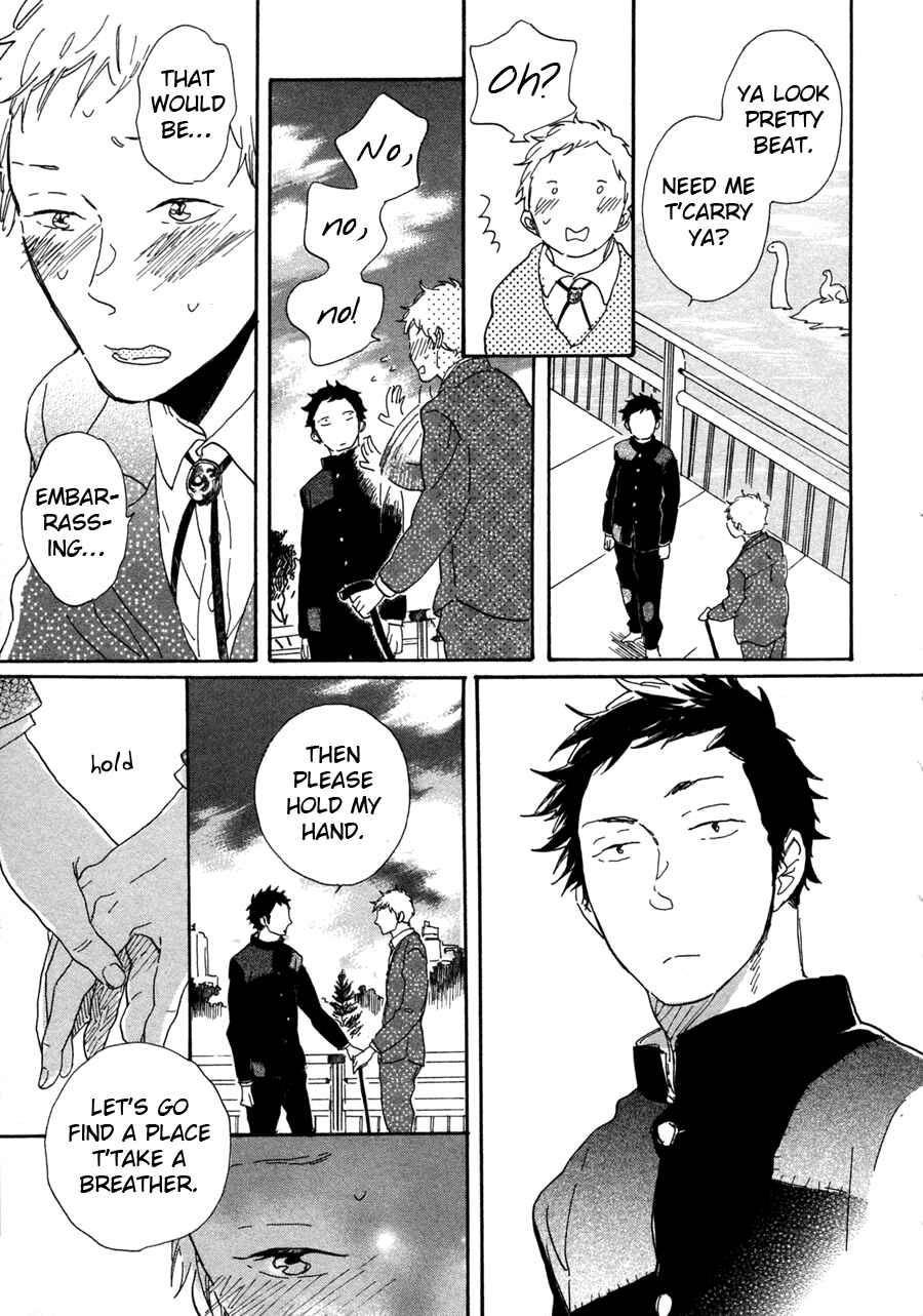 Page 10 Chapter 2 Kanemochi-kun to Binbou-kun
